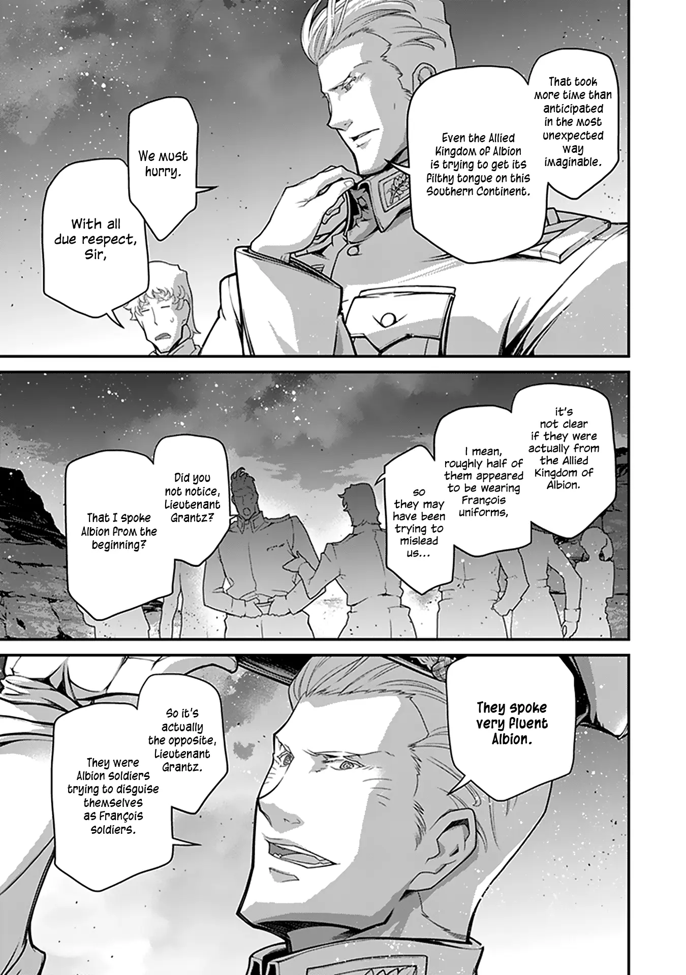Read Youjo Senki EN Manga Online