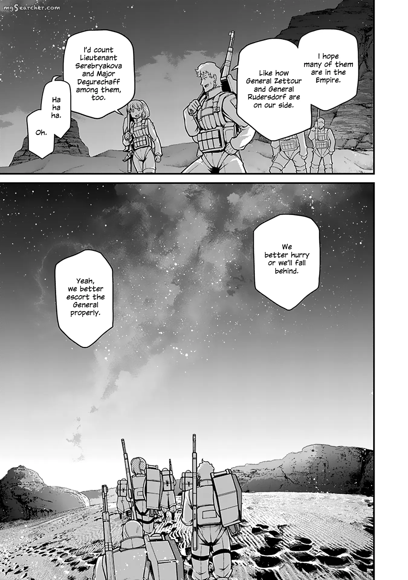 Read Youjo Senki EN Manga Online