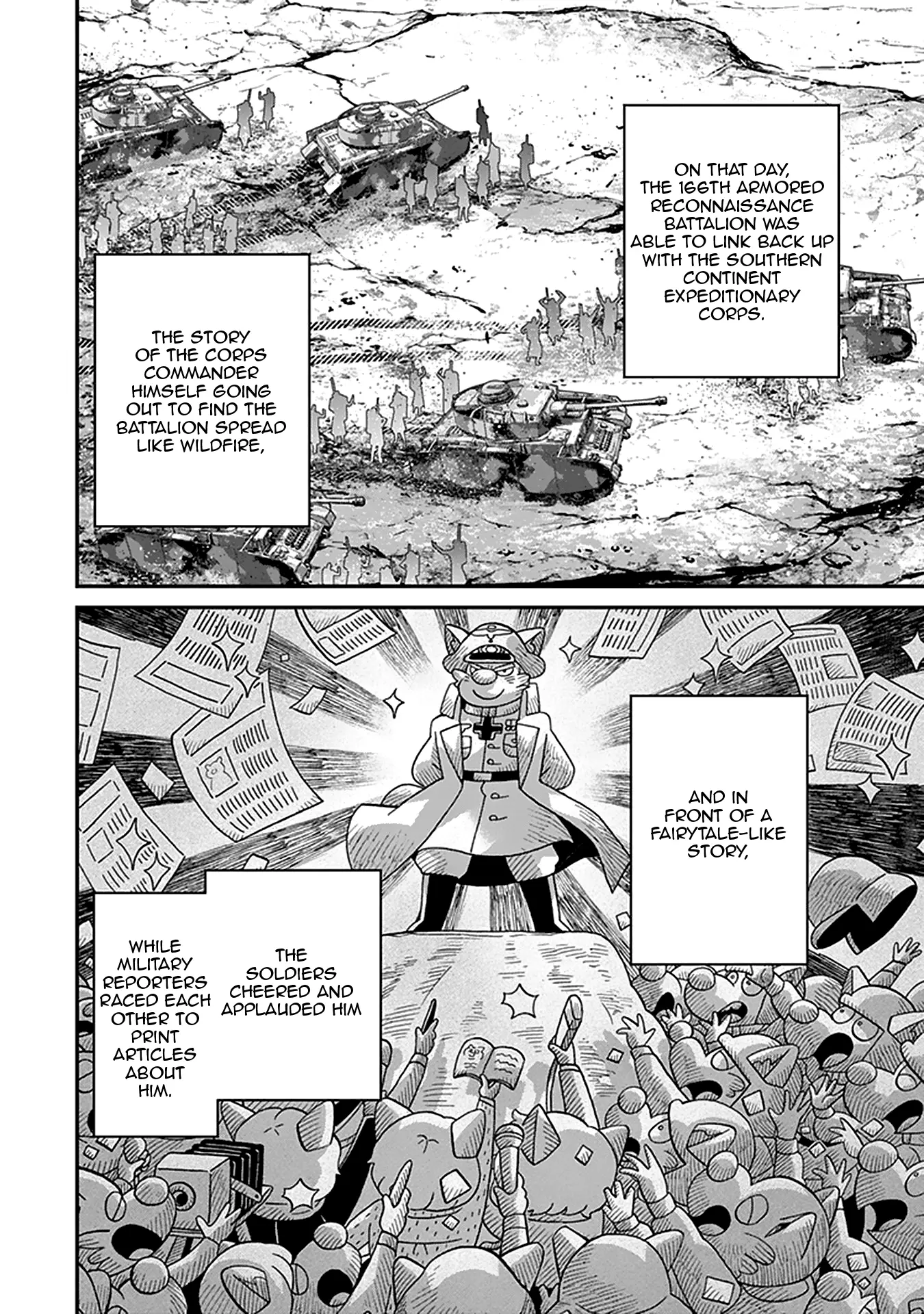 Read Youjo Senki EN Manga Online