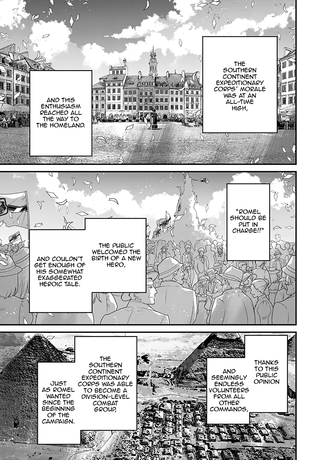 Read Youjo Senki EN Manga Online