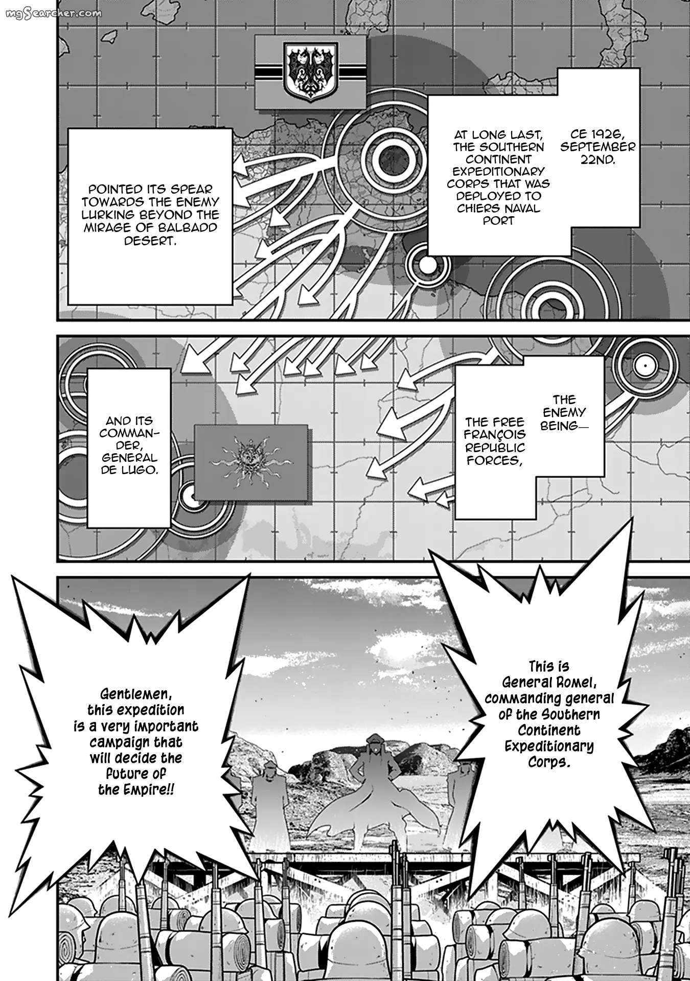 Read Youjo Senki EN Manga Online