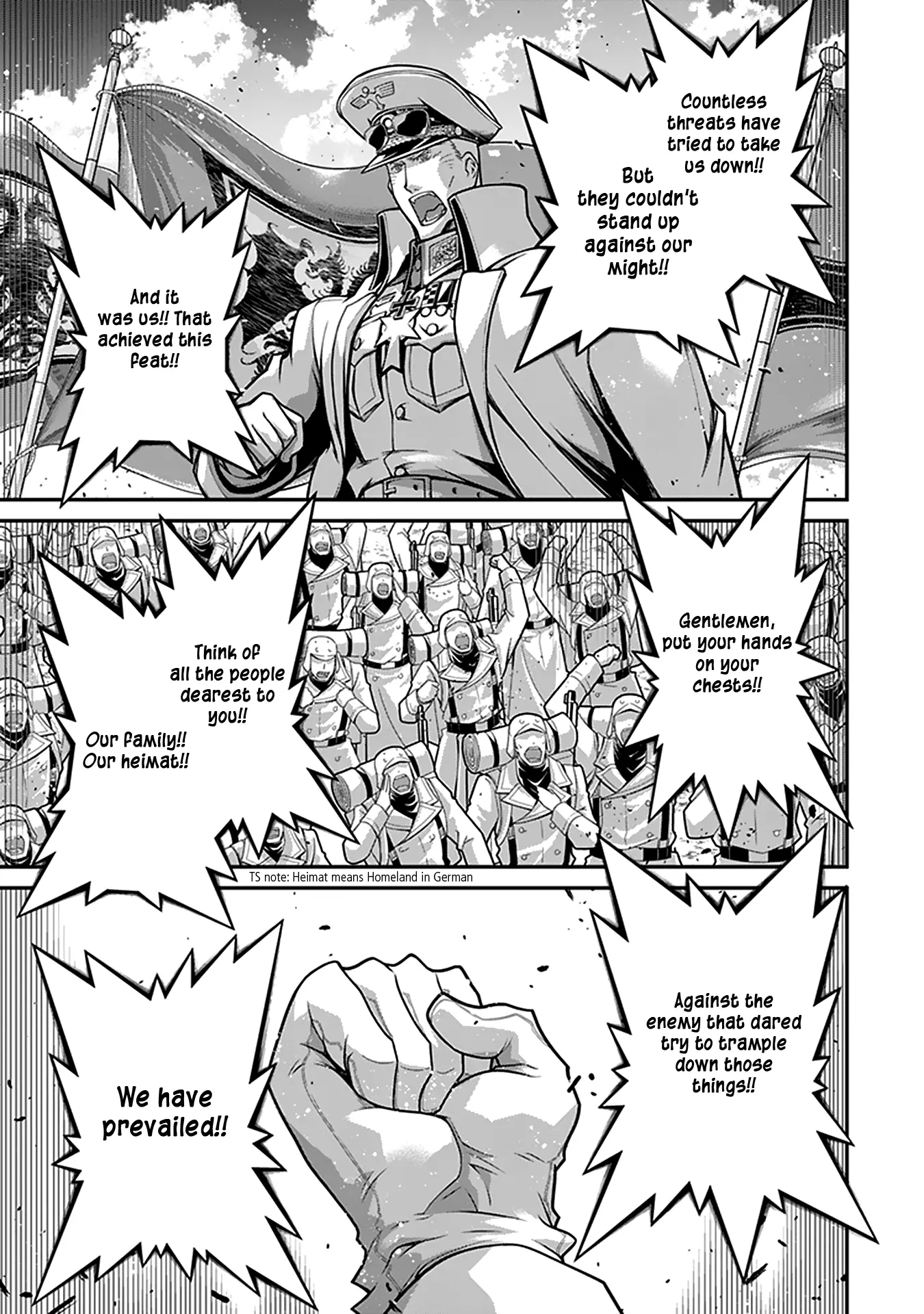 Read Youjo Senki EN Manga Online