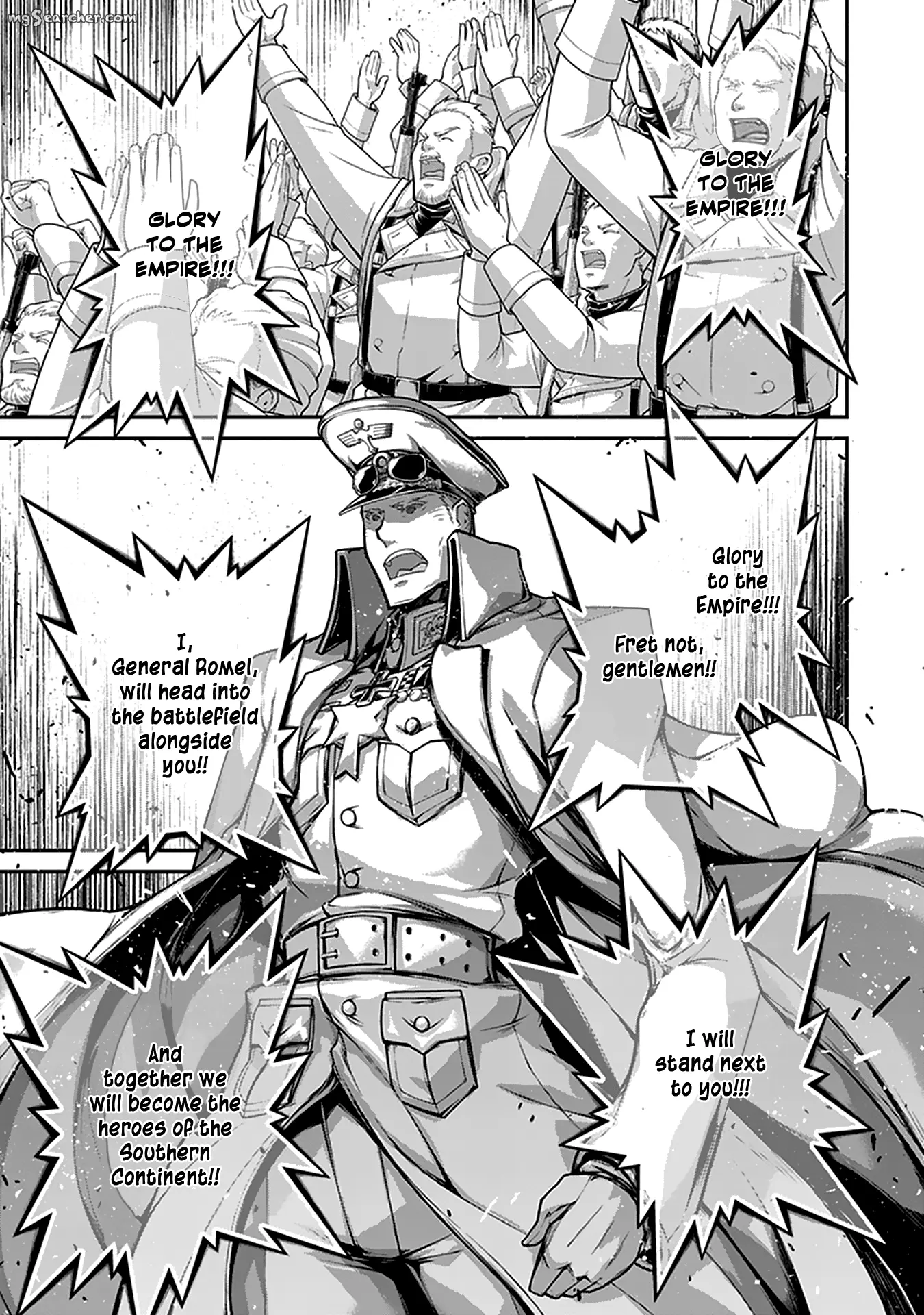 Read Youjo Senki EN Manga Online