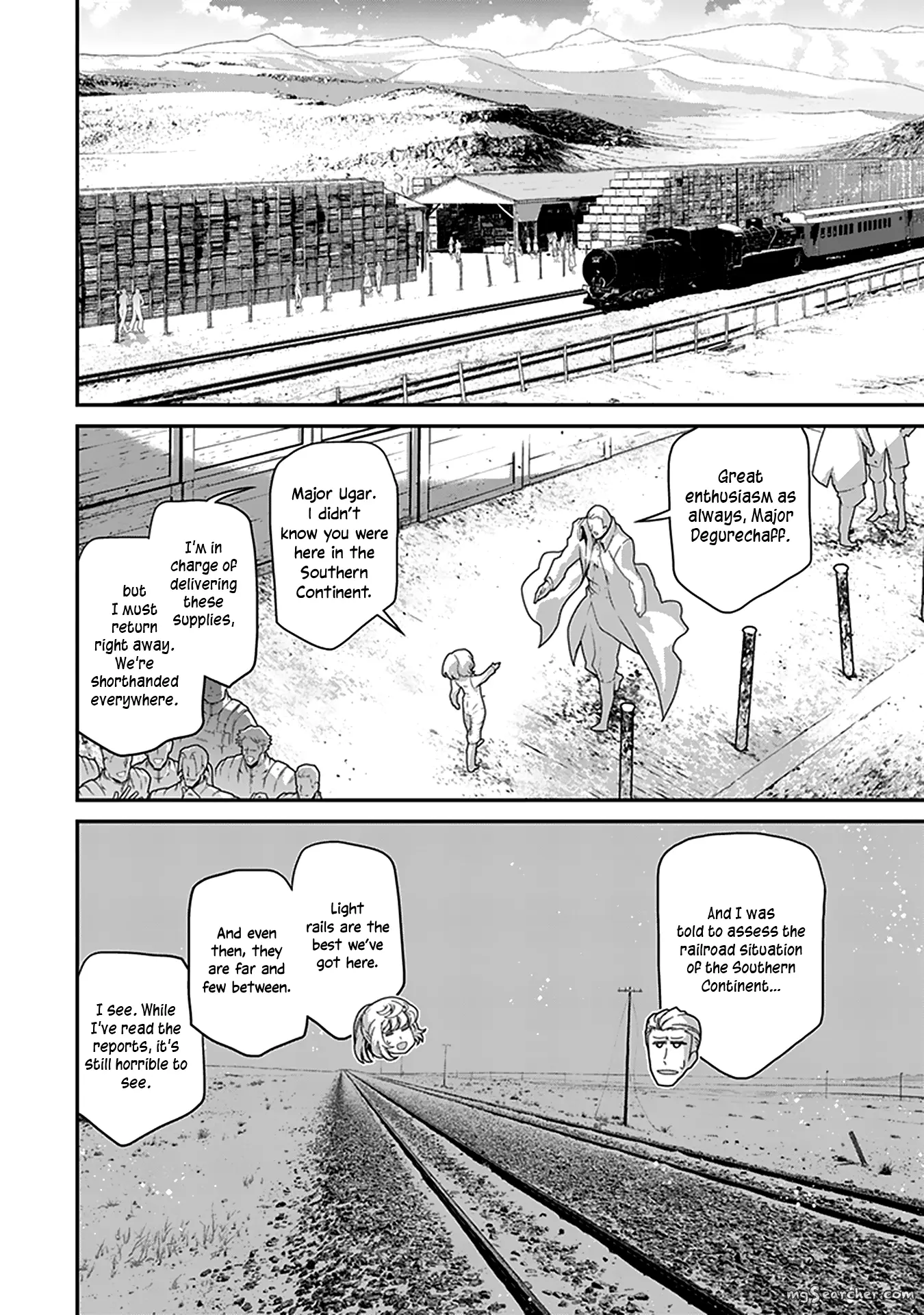 Read Youjo Senki EN Manga Online