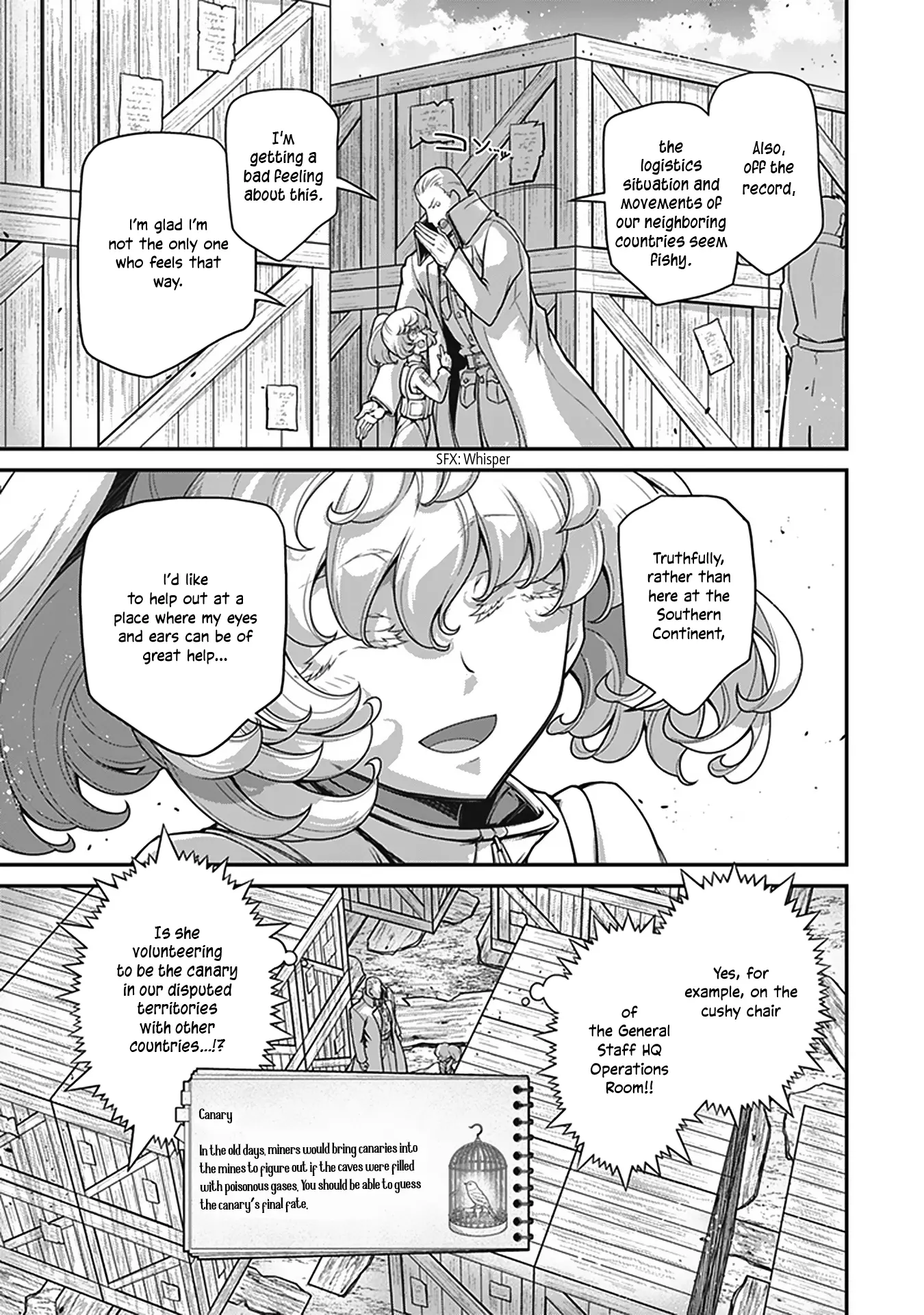 Read Youjo Senki EN Manga Online
