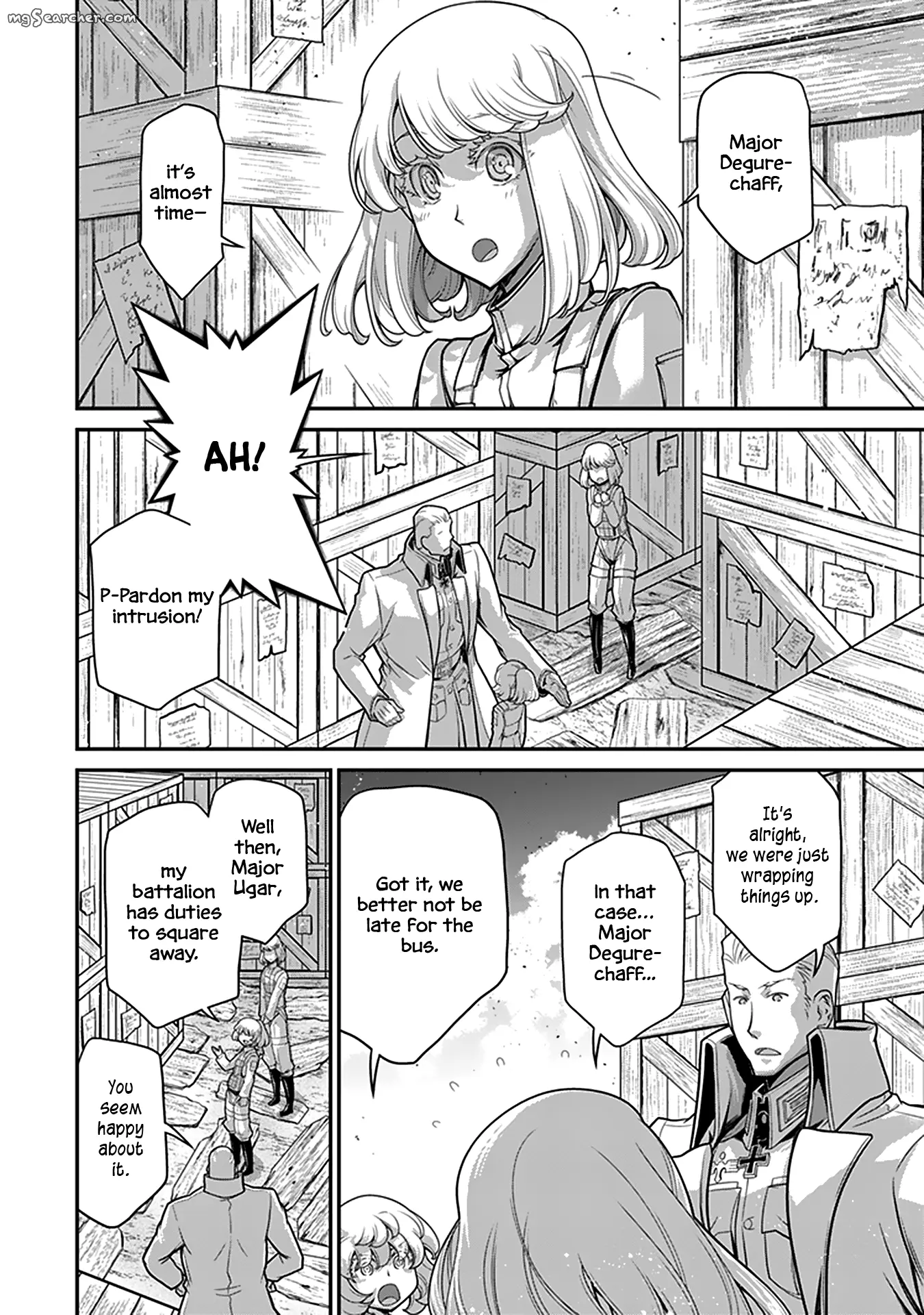 Read Youjo Senki EN Manga Online