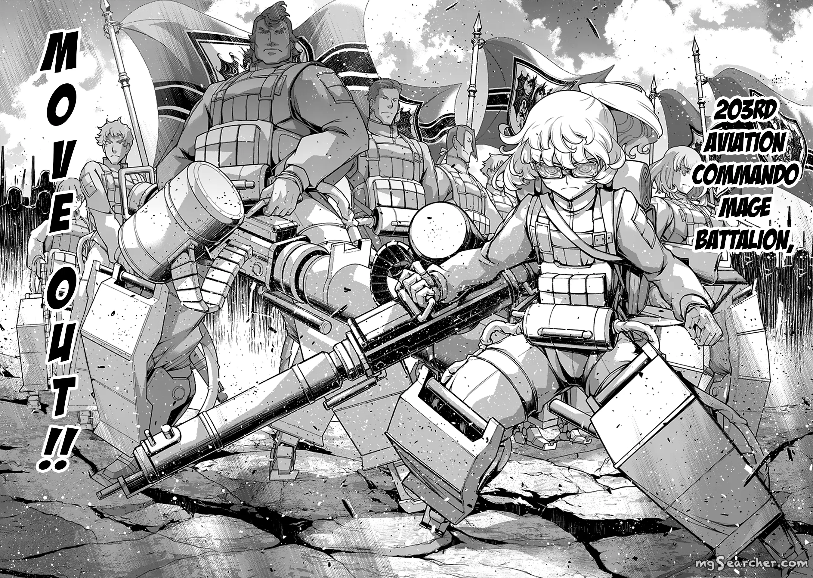Read Youjo Senki EN Manga Online