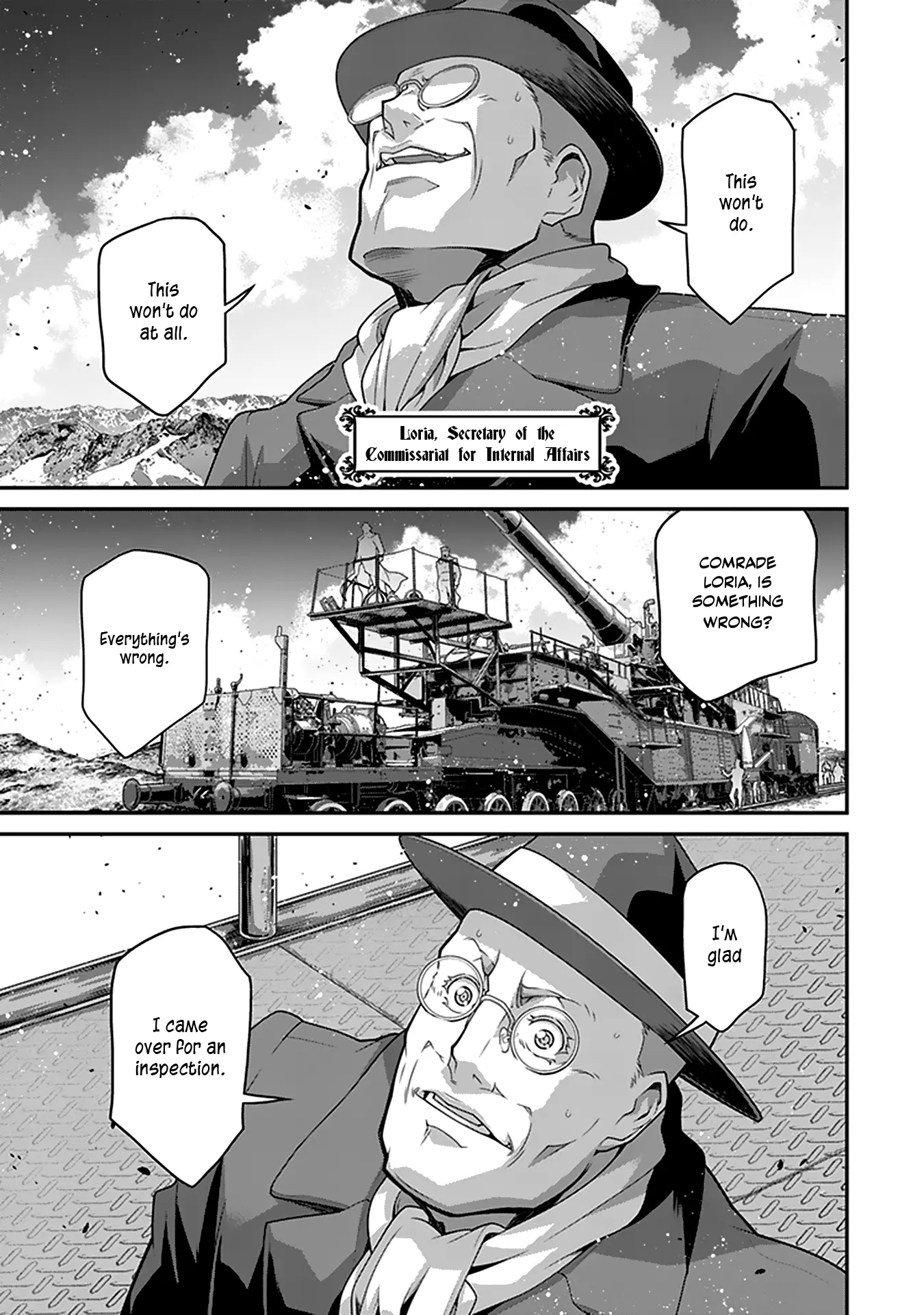 Read Youjo Senki EN Manga Online