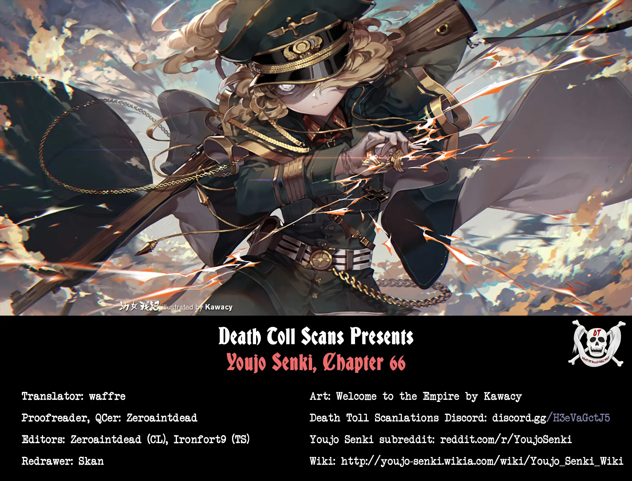 Read Youjo Senki EN Manga Online