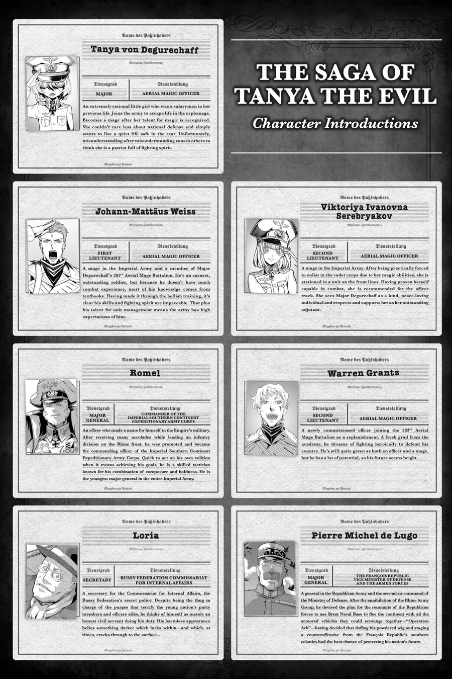 Read Youjo Senki EN Manga Online