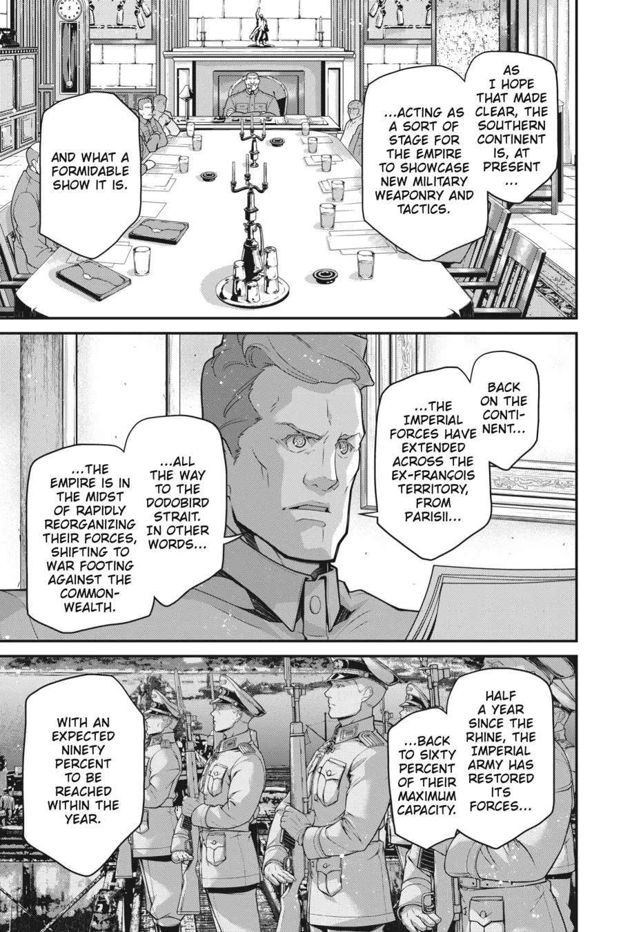 Read Youjo Senki EN Manga Online