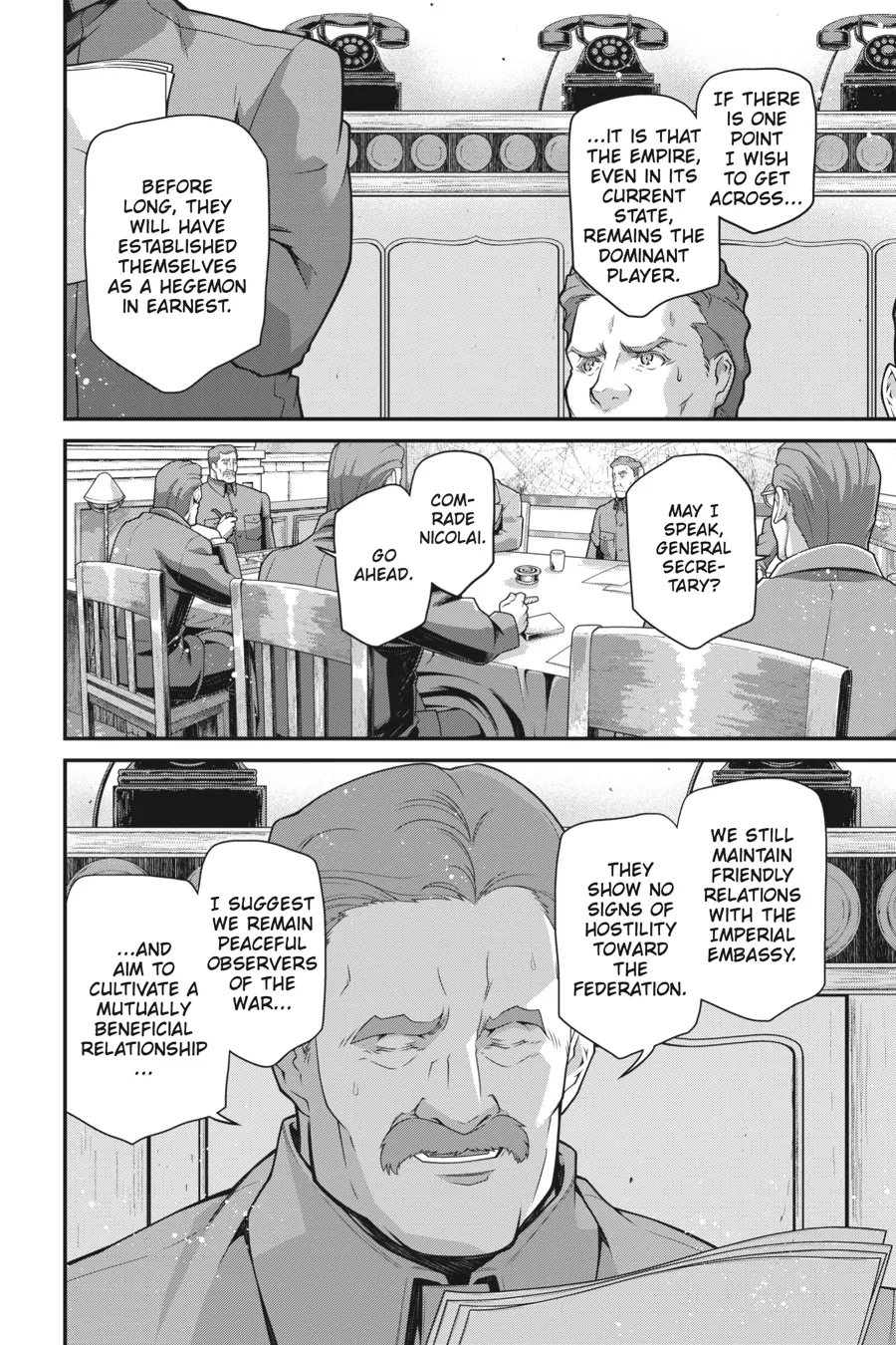 Read Youjo Senki EN Manga Online