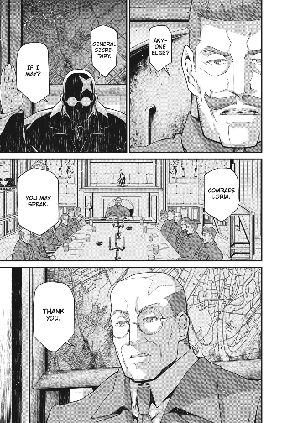 Read Youjo Senki EN Manga Online