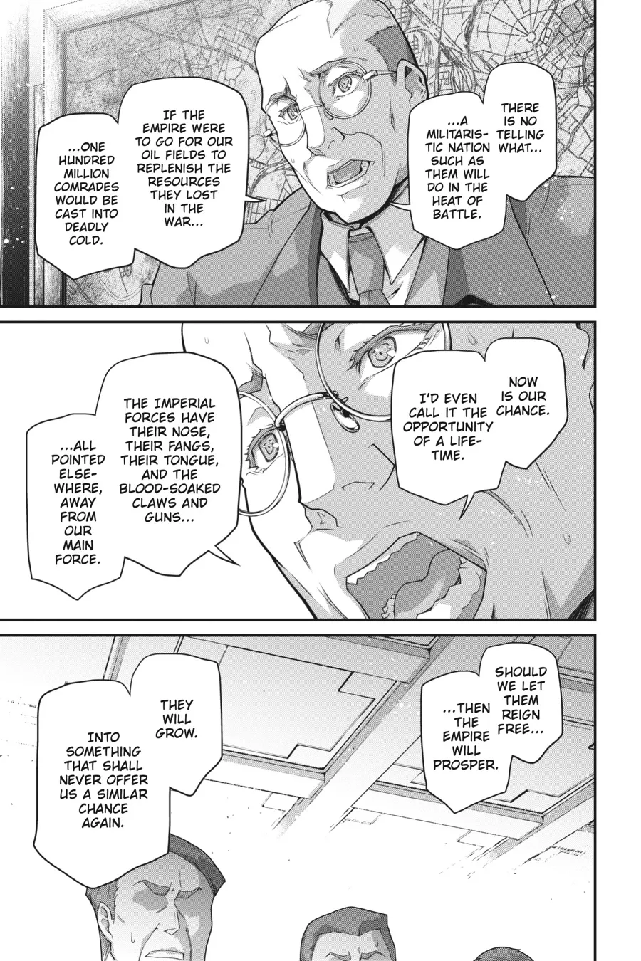 Read Youjo Senki EN Manga Online
