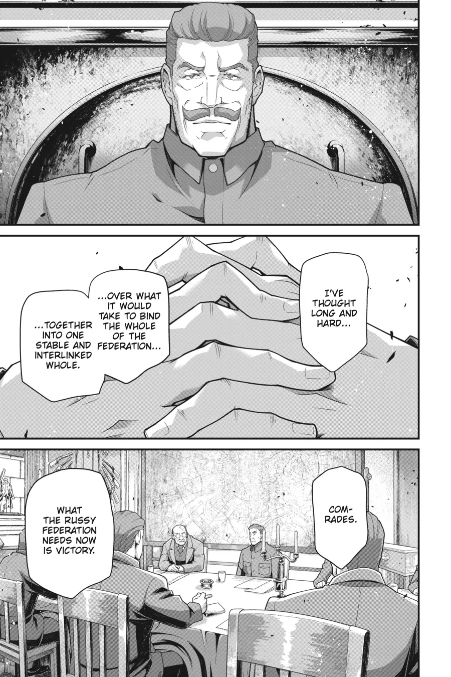 Read Youjo Senki EN Manga Online