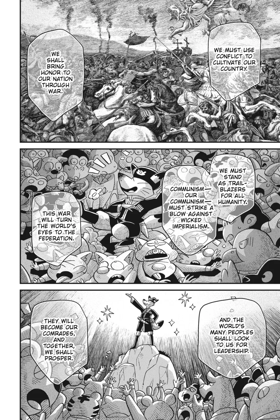 Read Youjo Senki EN Manga Online