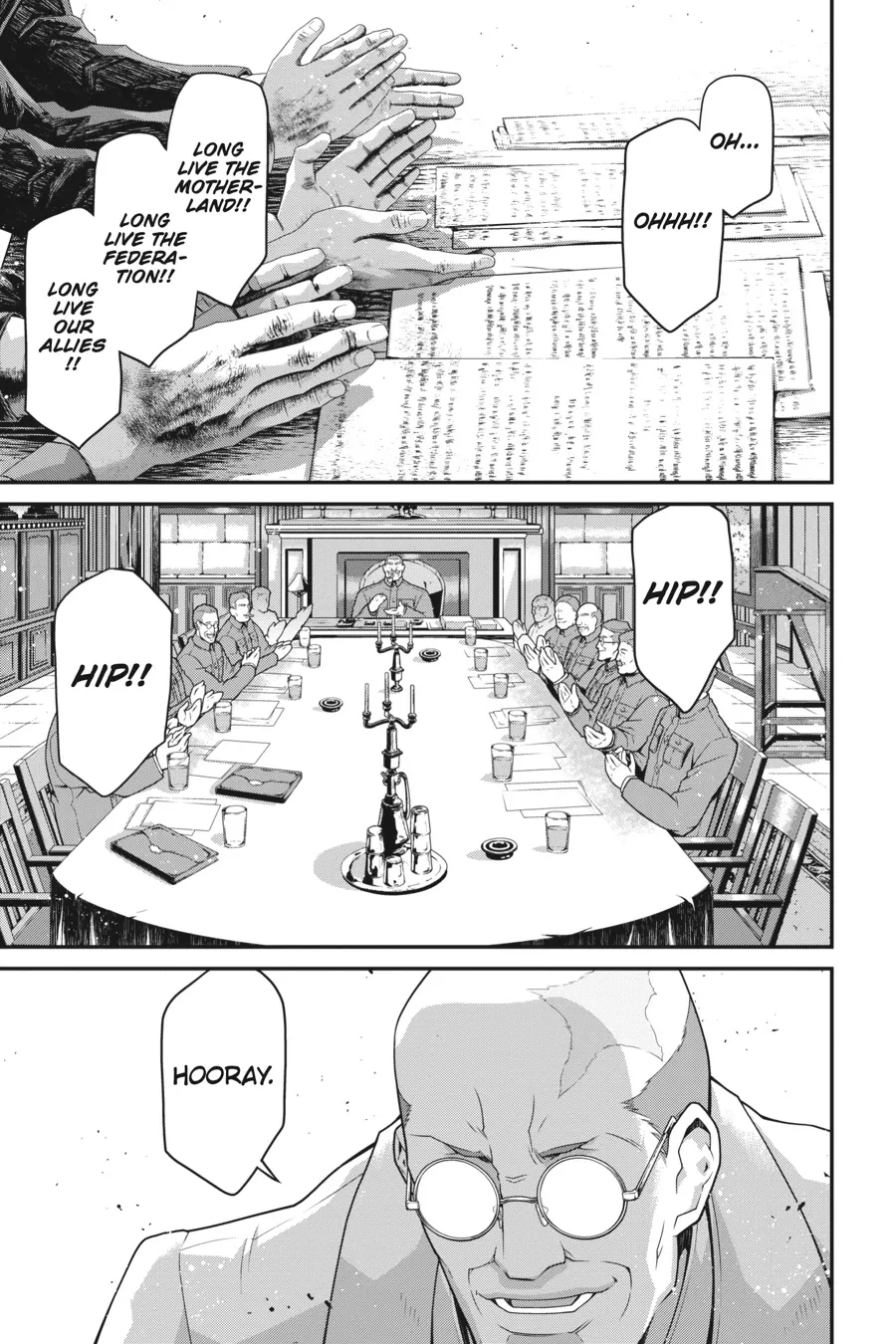 Read Youjo Senki EN Manga Online