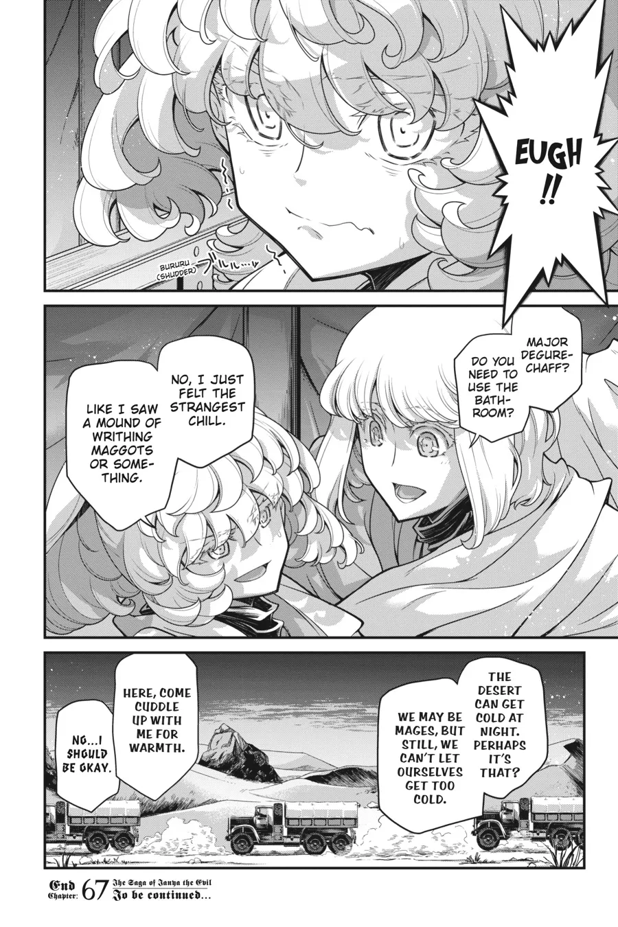 Read Youjo Senki EN Manga Online