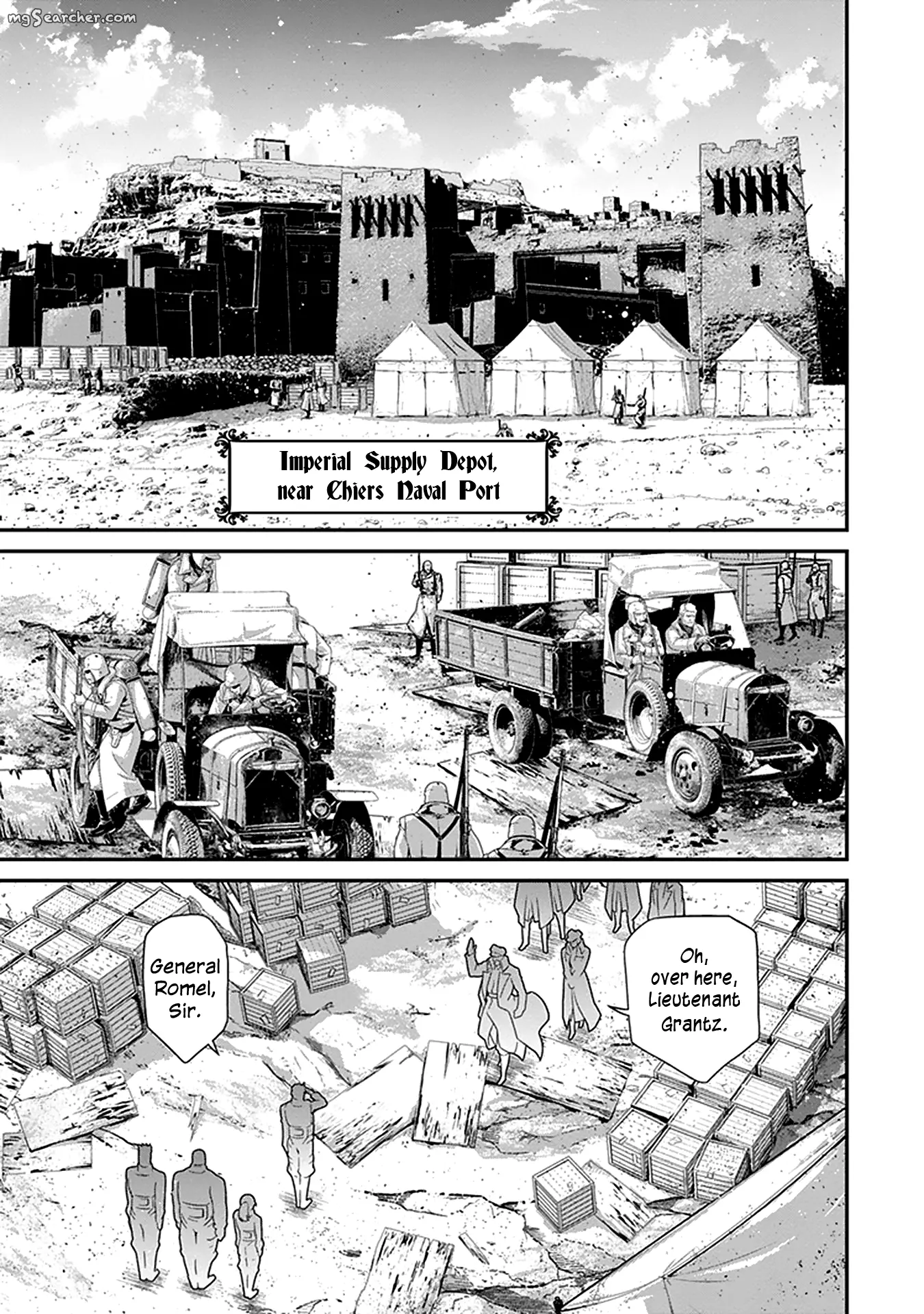 Read Youjo Senki EN Manga Online