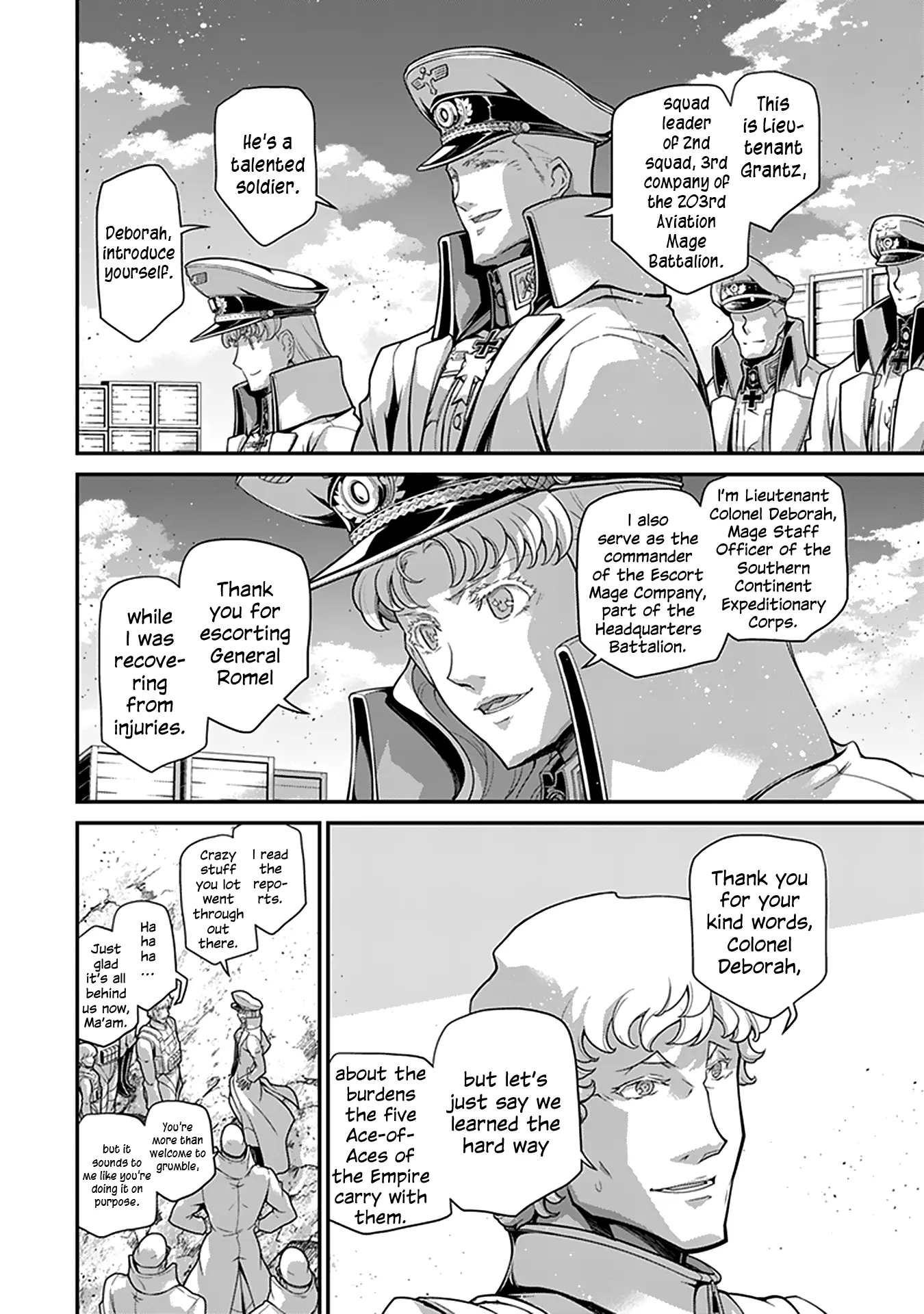 Read Youjo Senki EN Manga Online