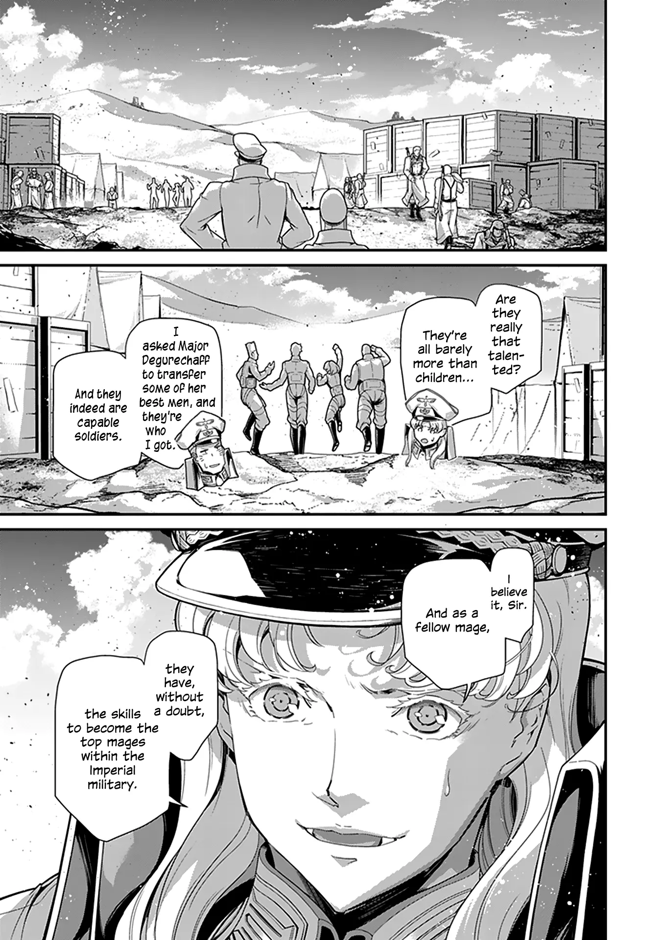 Read Youjo Senki EN Manga Online