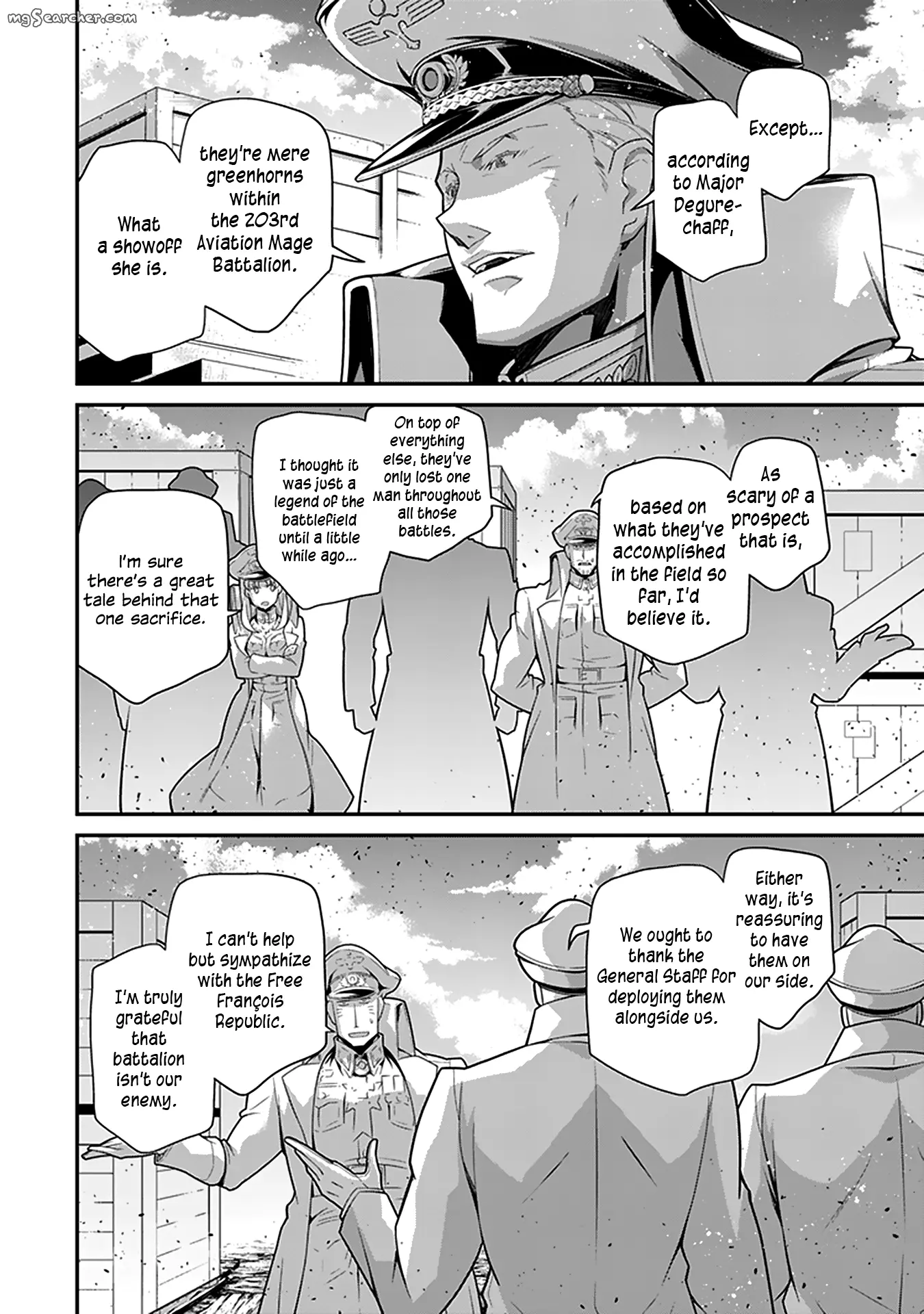 Read Youjo Senki EN Manga Online