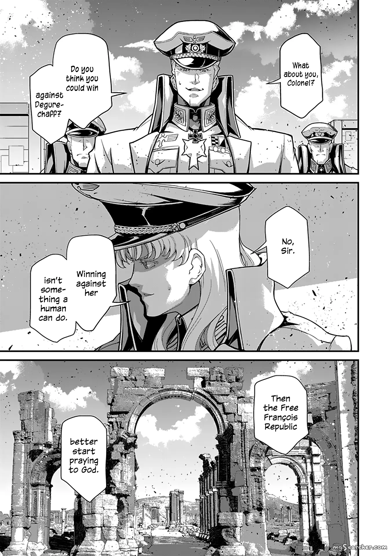 Read Youjo Senki EN Manga Online