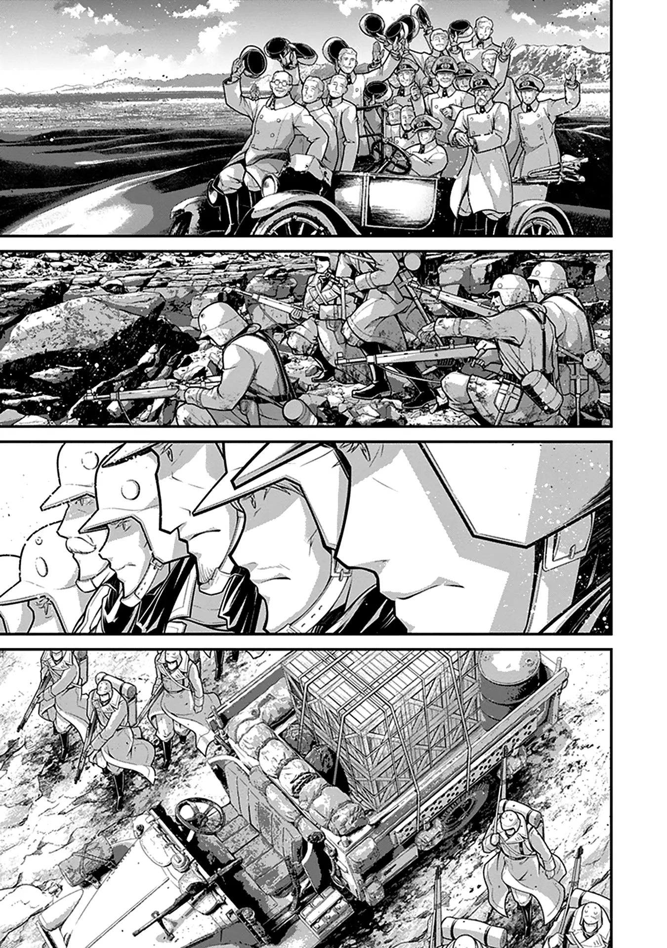 Read Youjo Senki EN Manga Online