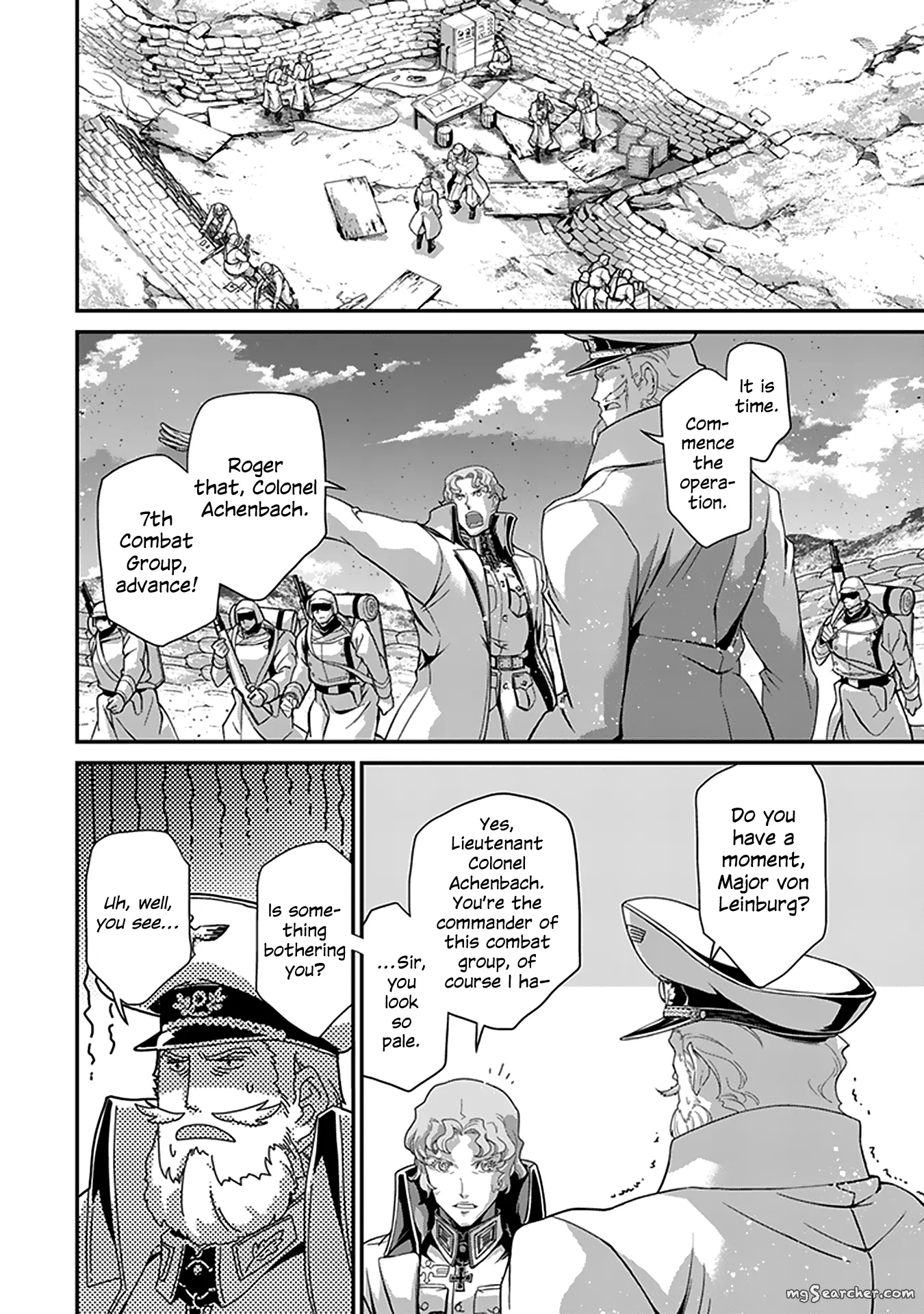 Read Youjo Senki EN Manga Online