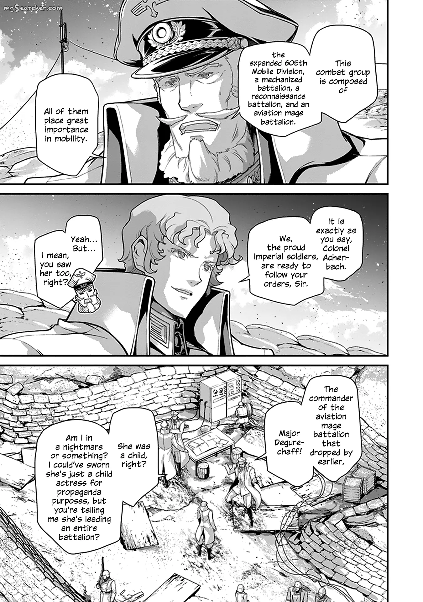 Read Youjo Senki EN Manga Online