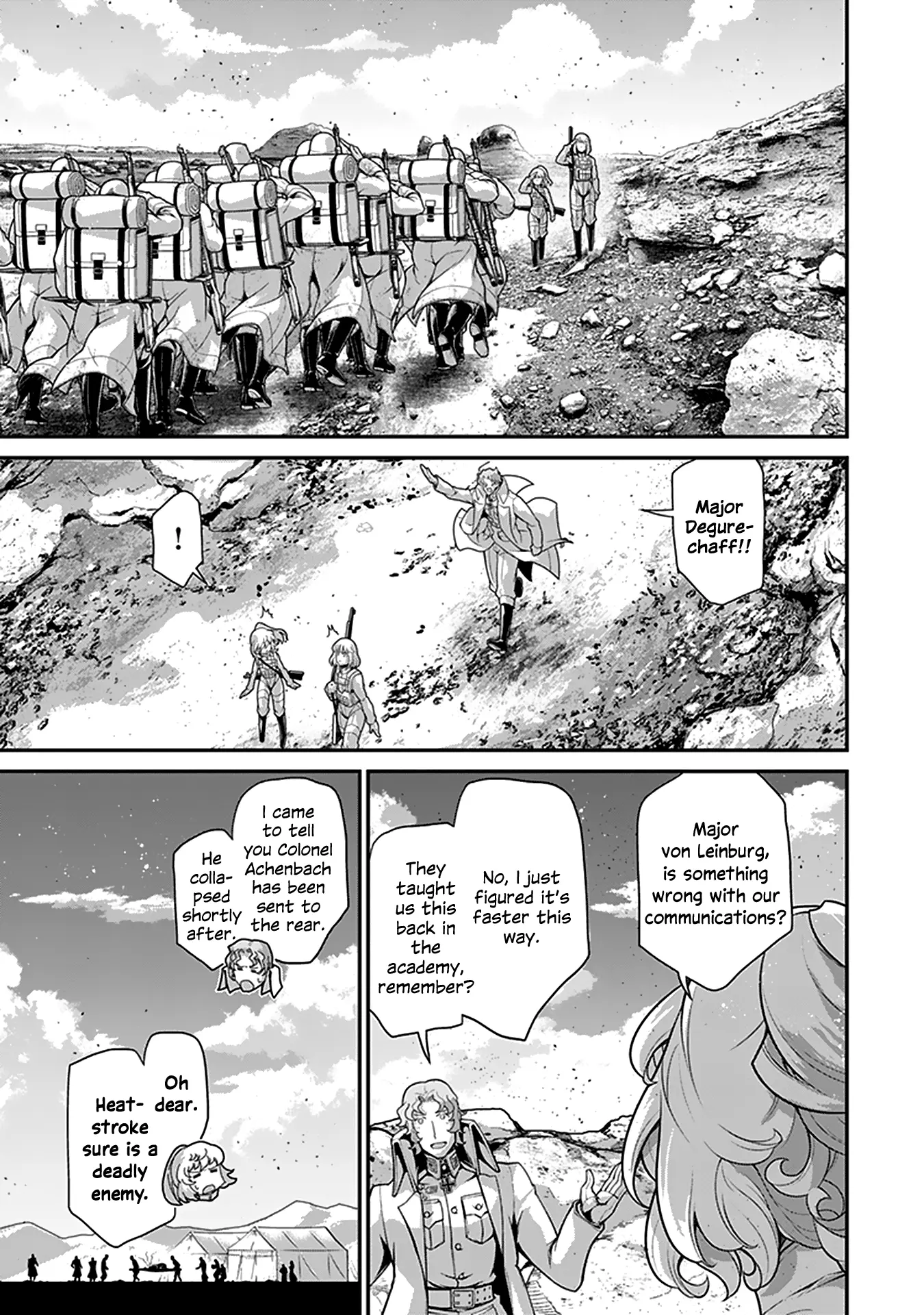 Read Youjo Senki EN Manga Online