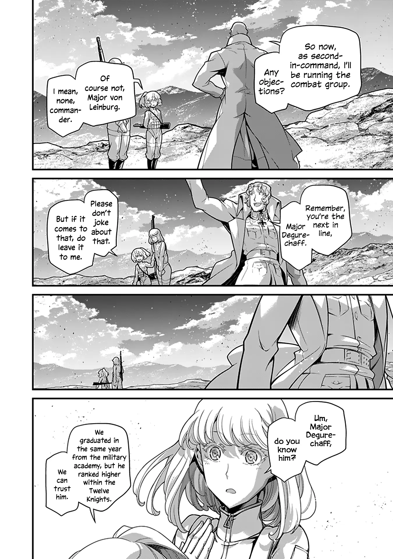 Read Youjo Senki EN Manga Online