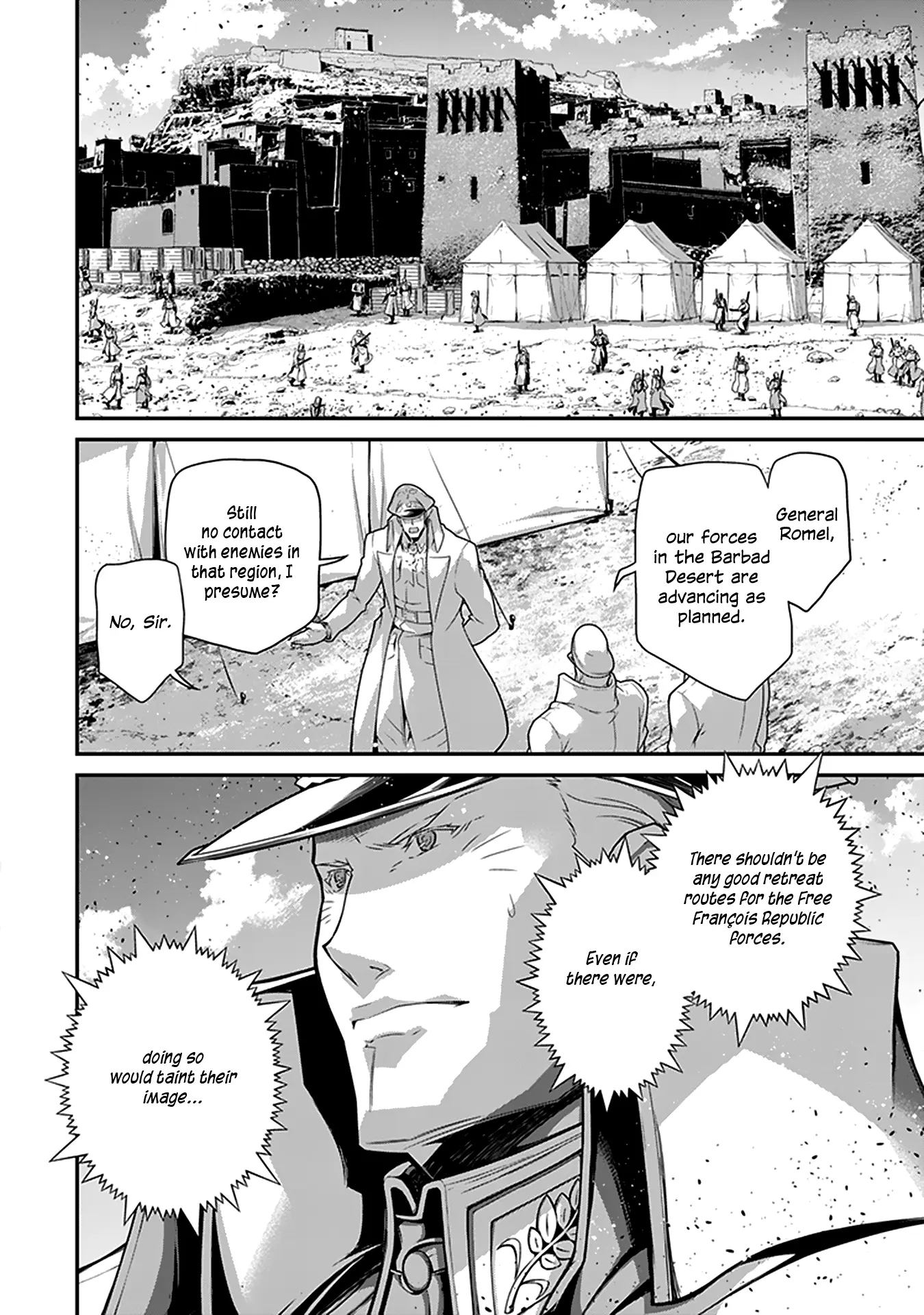 Read Youjo Senki EN Manga Online