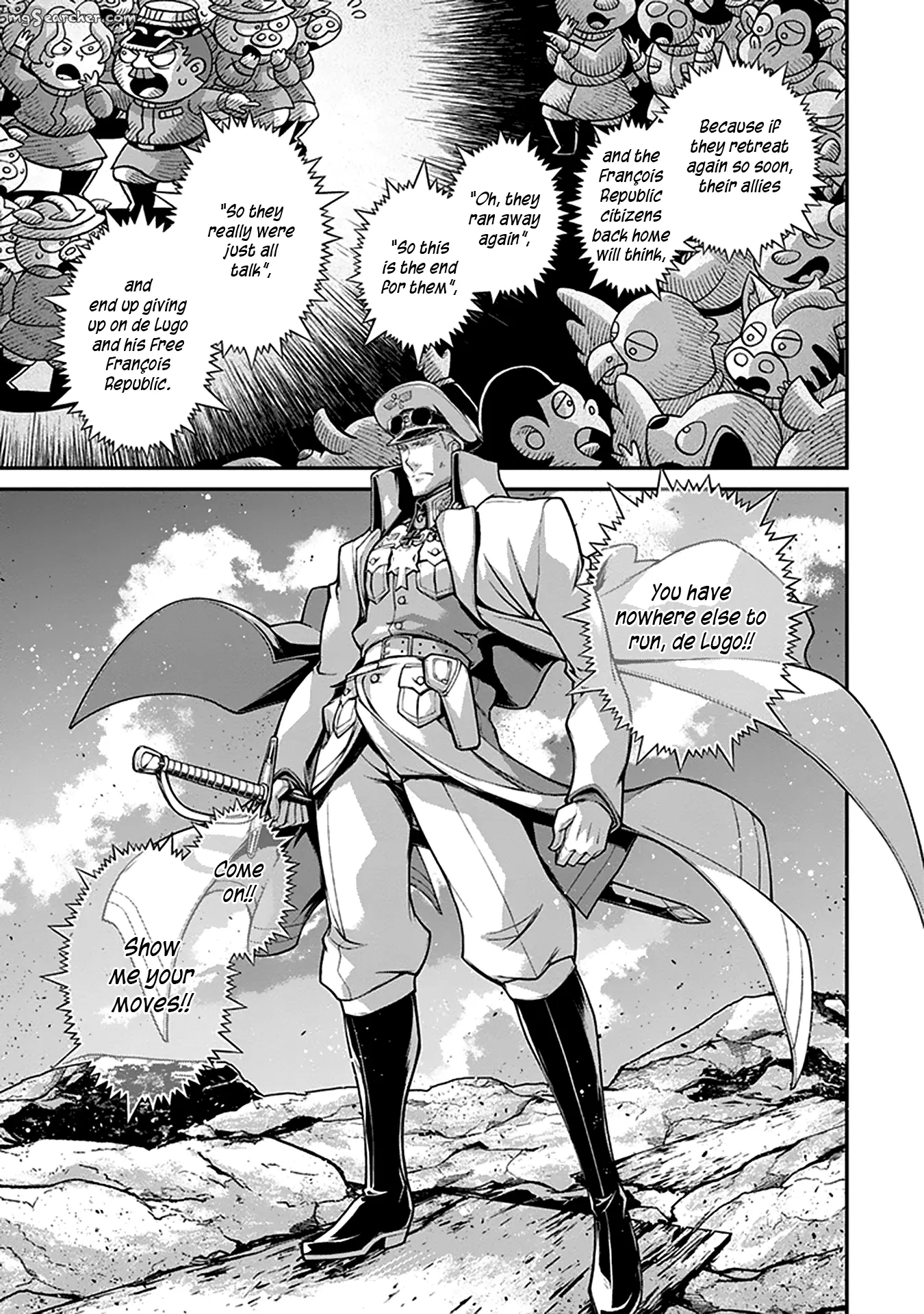 Read Youjo Senki EN Manga Online