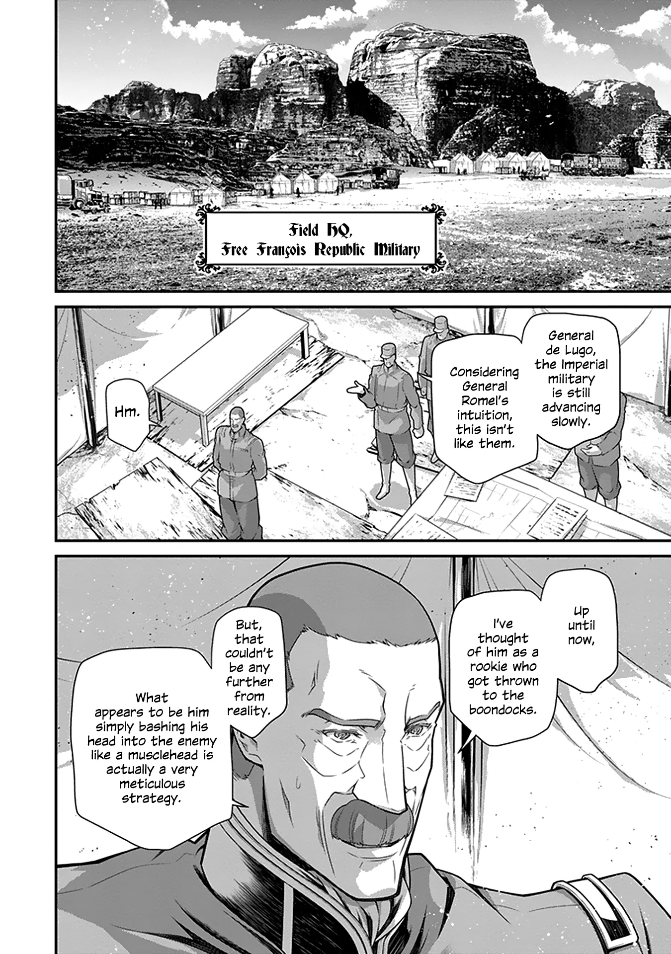 Read Youjo Senki EN Manga Online