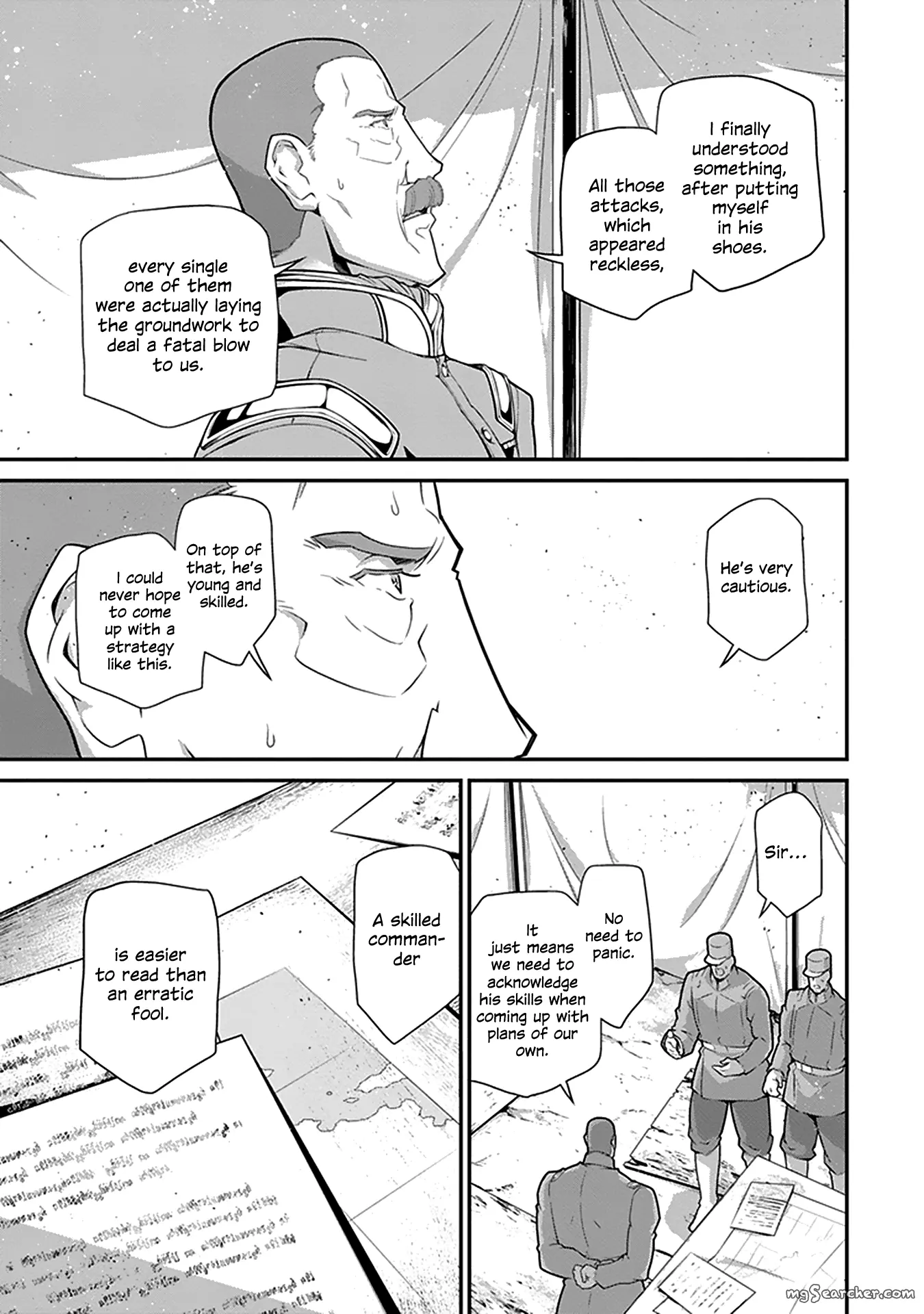 Read Youjo Senki EN Manga Online