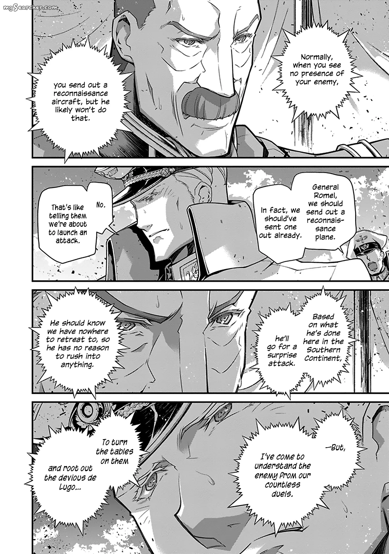 Read Youjo Senki EN Manga Online