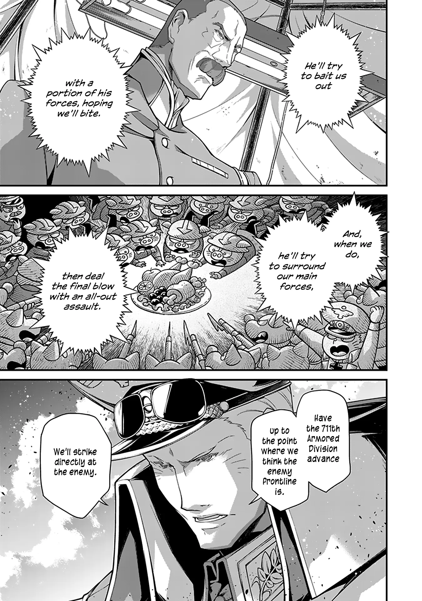 Read Youjo Senki EN Manga Online