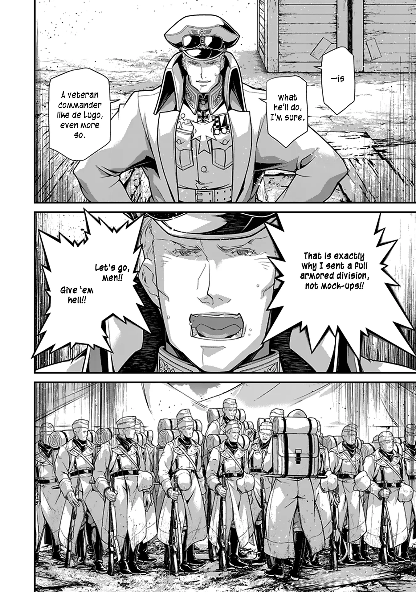 Read Youjo Senki EN Manga Online
