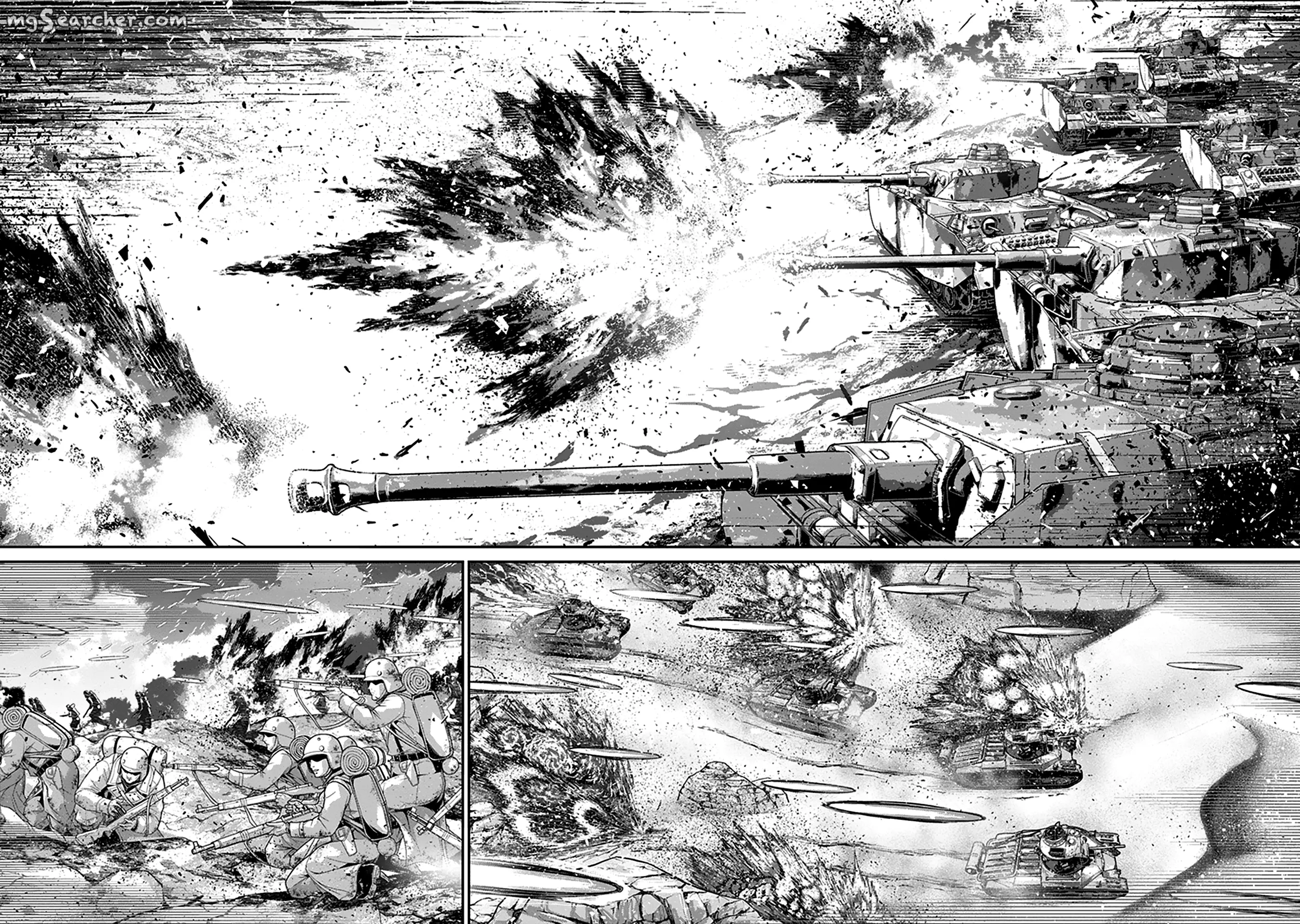 Read Youjo Senki EN Manga Online