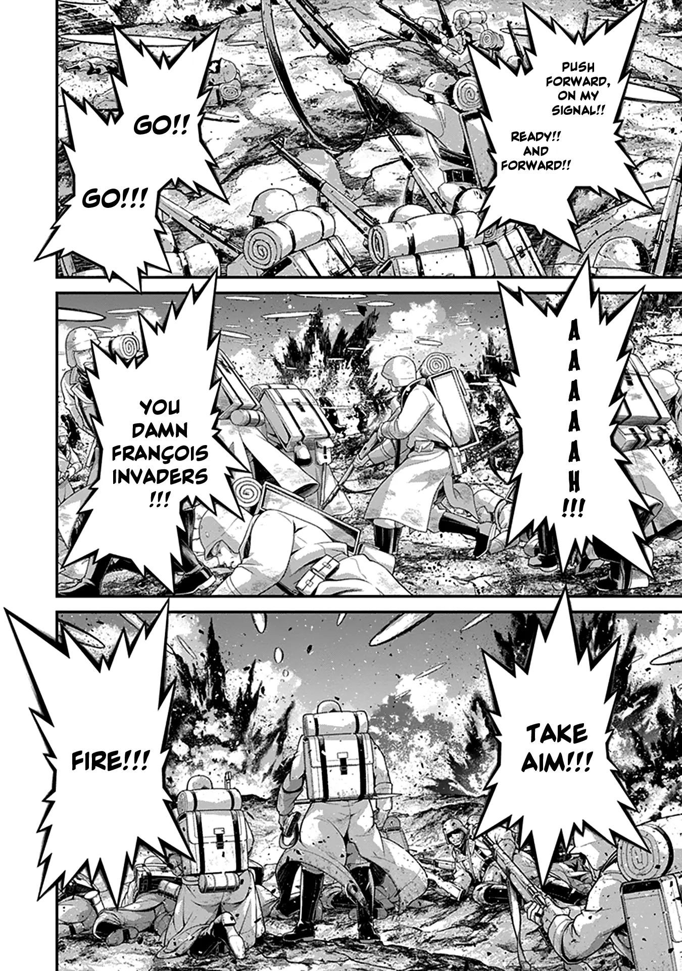 Read Youjo Senki EN Manga Online