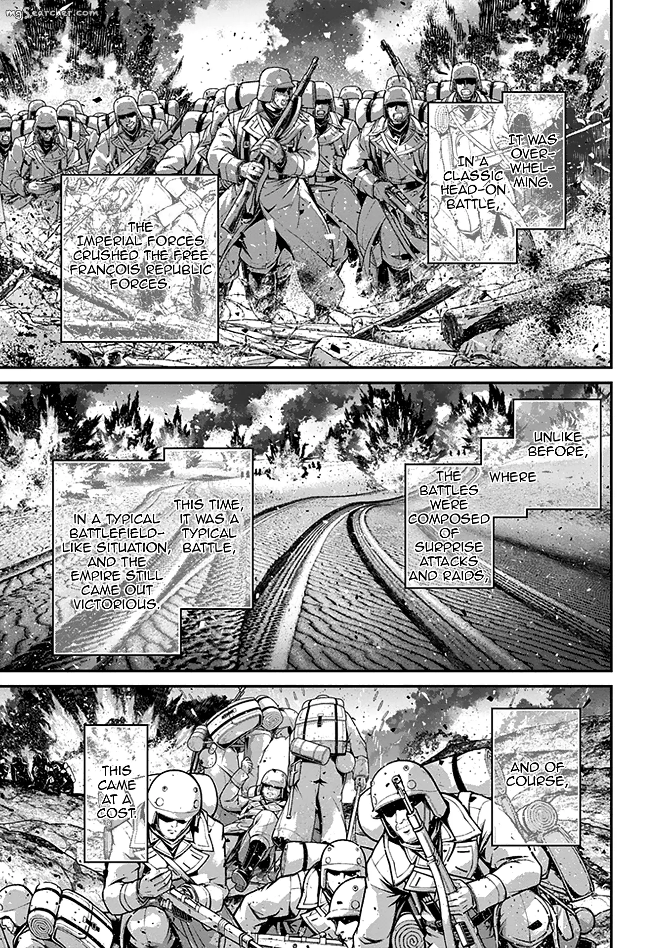 Read Youjo Senki EN Manga Online