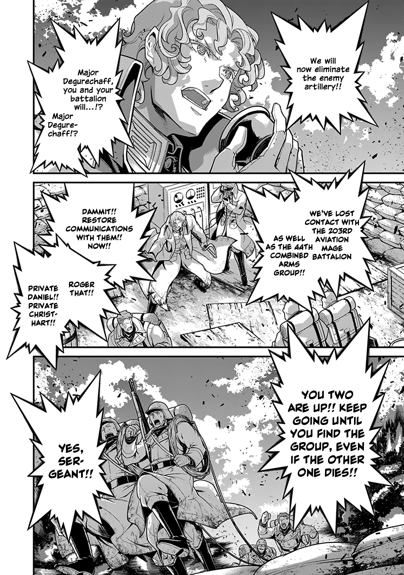 Read Youjo Senki EN Manga Online