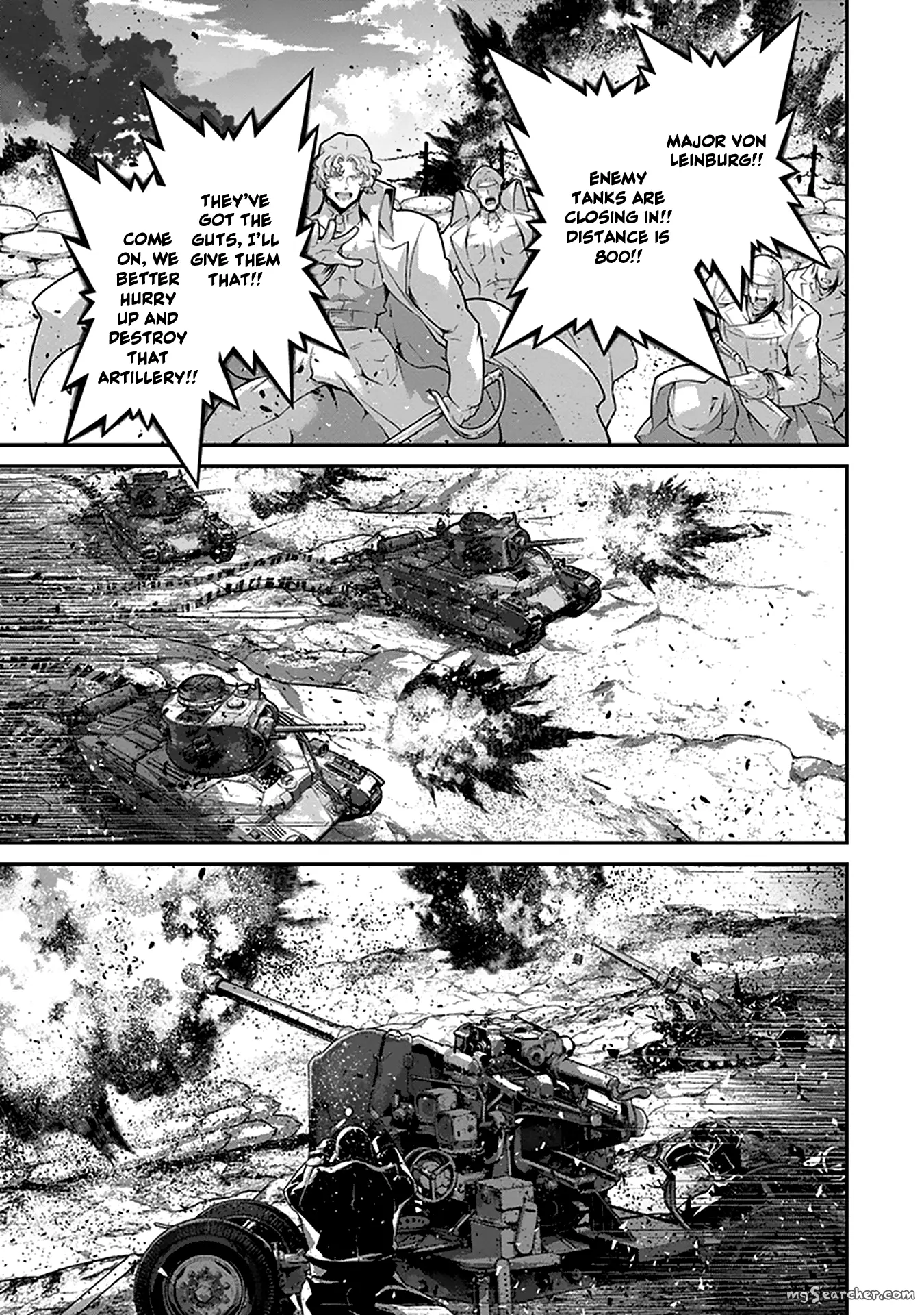Read Youjo Senki EN Manga Online