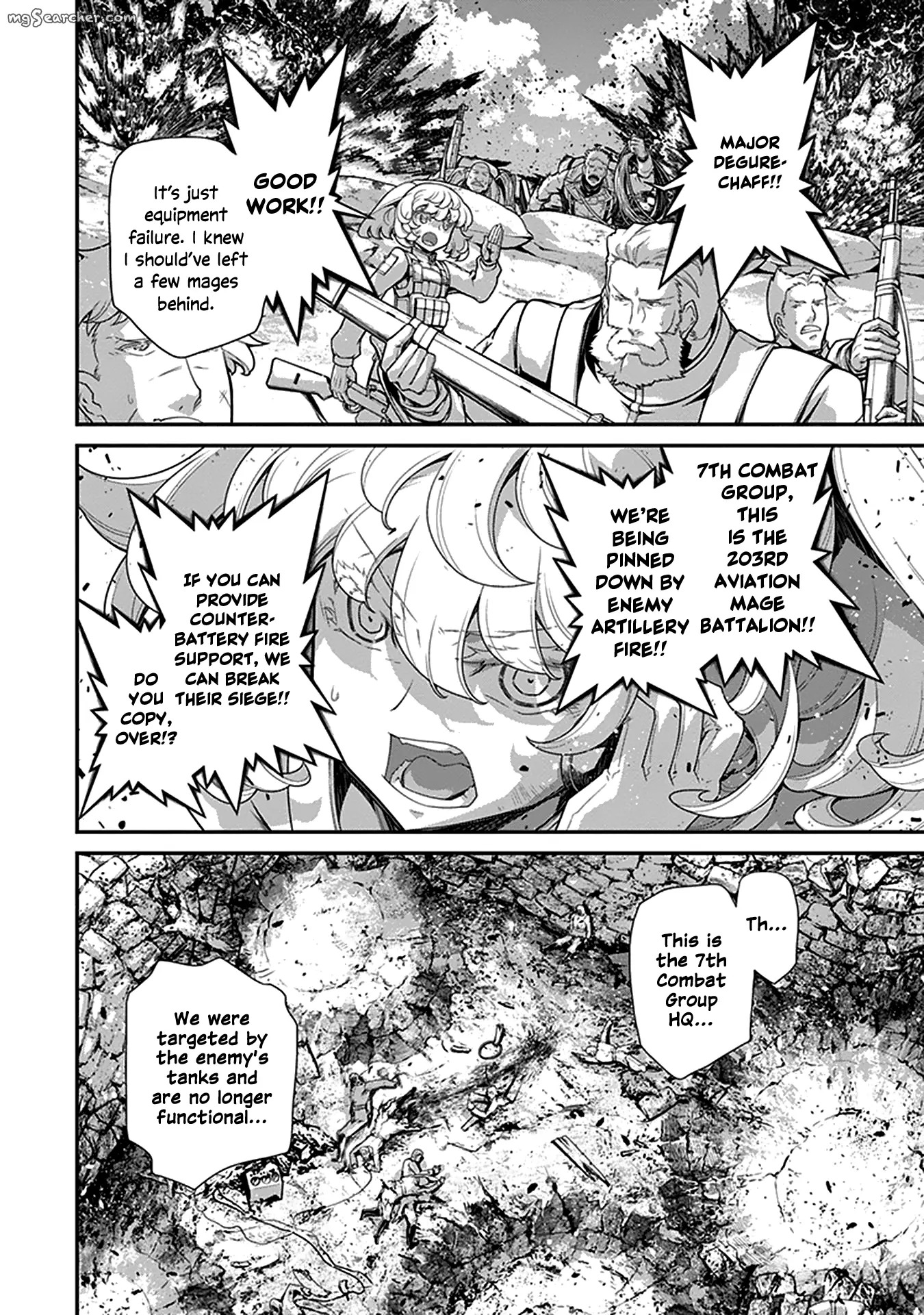 Read Youjo Senki EN Manga Online