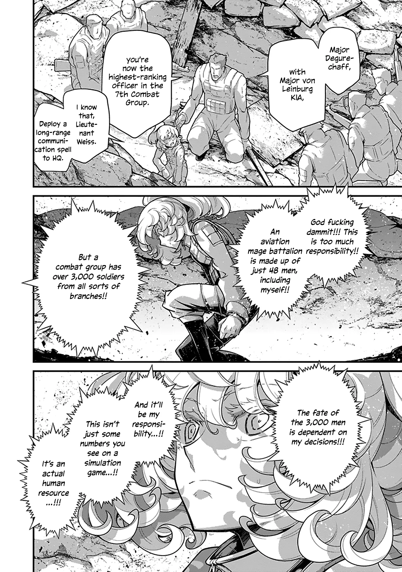 Read Youjo Senki EN Manga Online