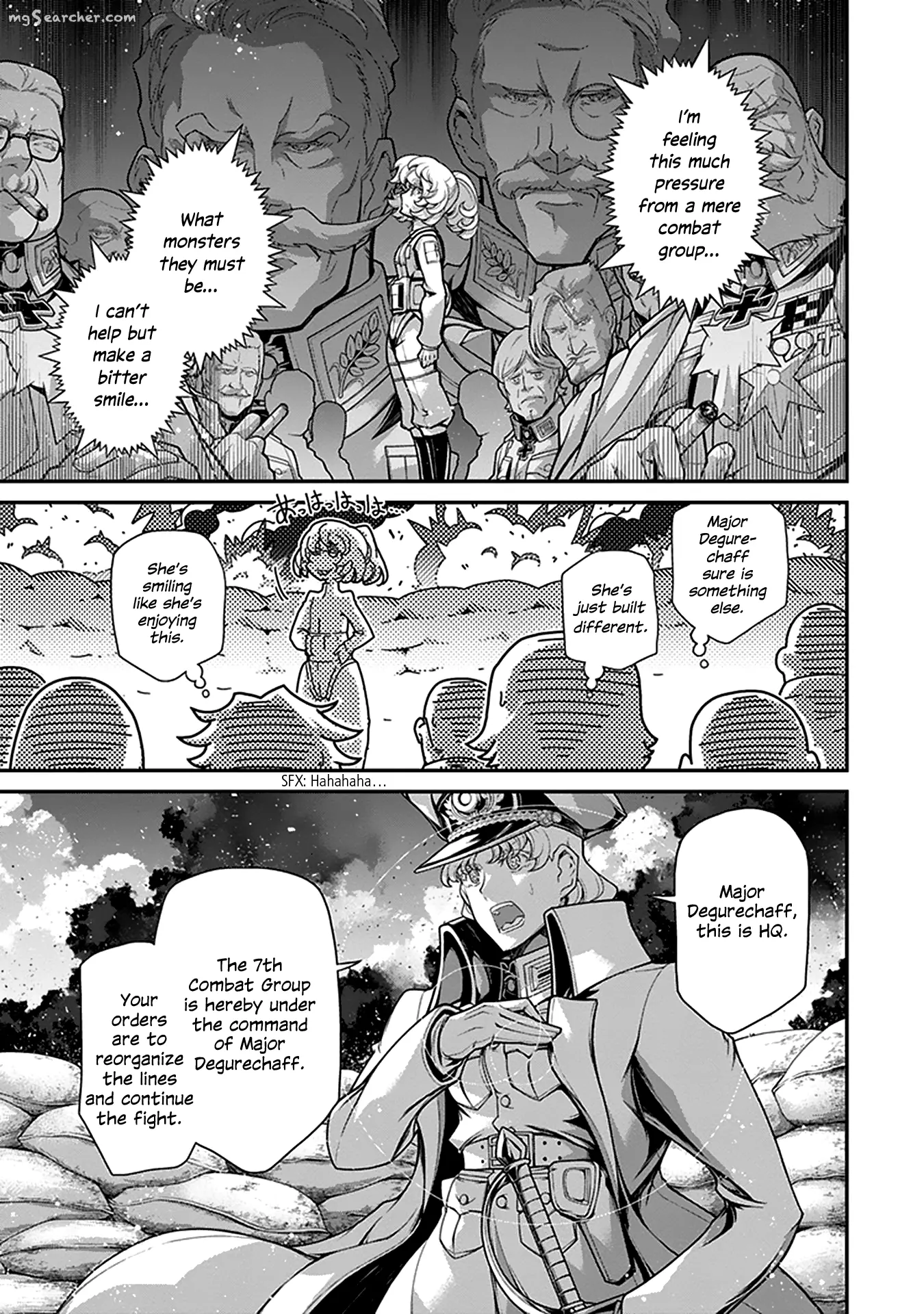 Read Youjo Senki EN Manga Online