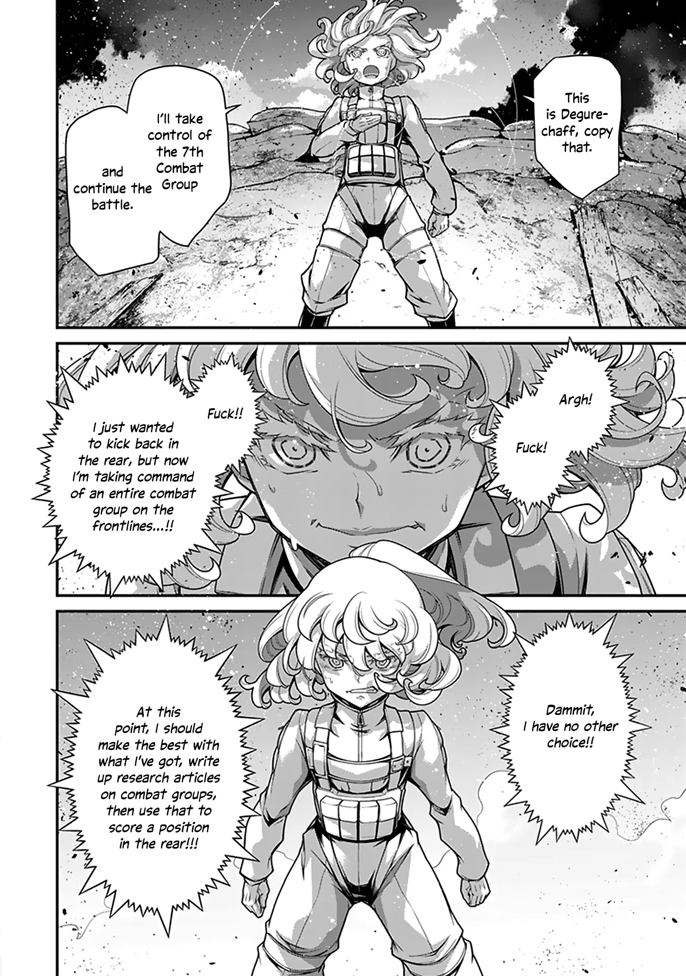 Read Youjo Senki EN Manga Online
