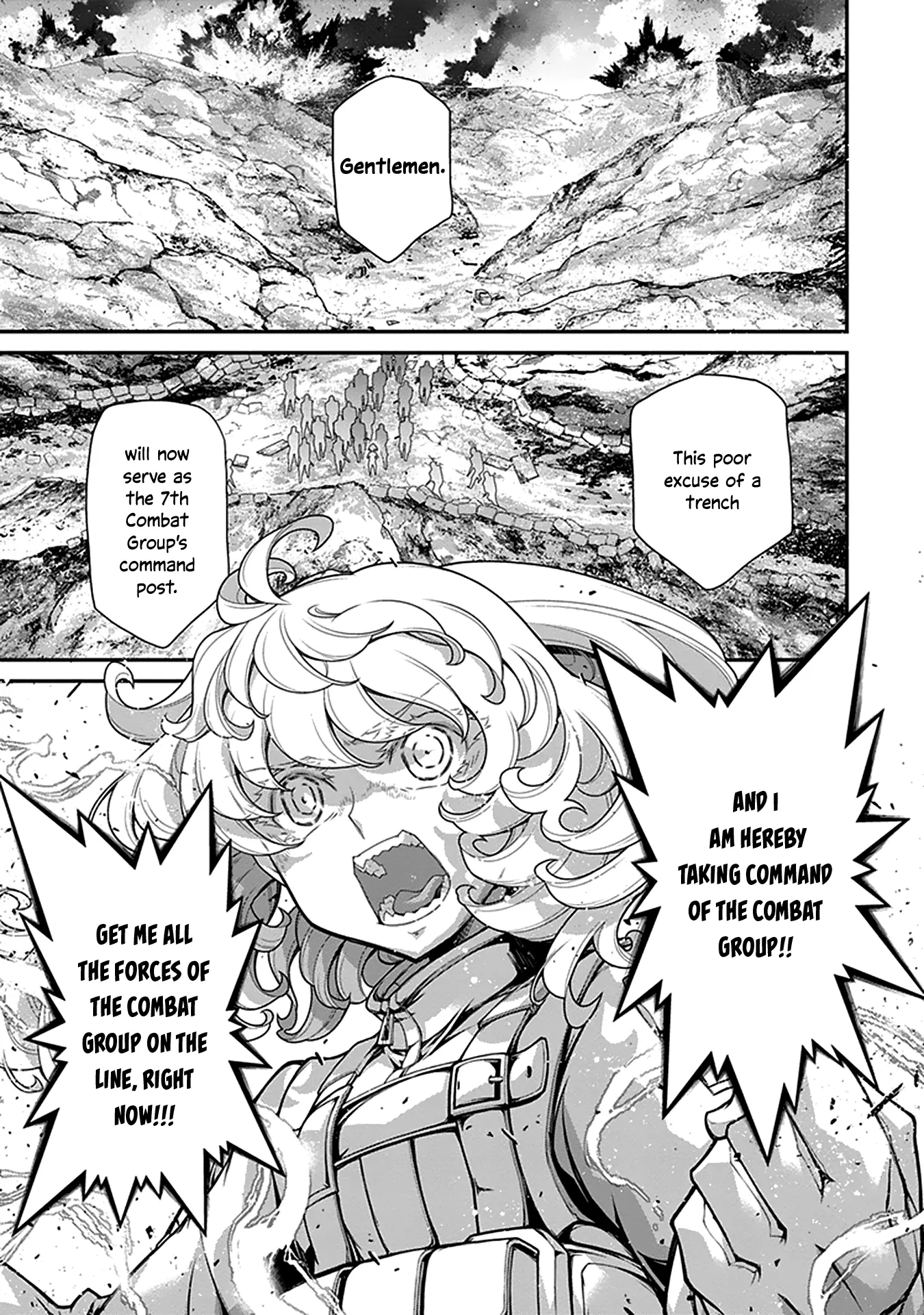 Read Youjo Senki EN Manga Online