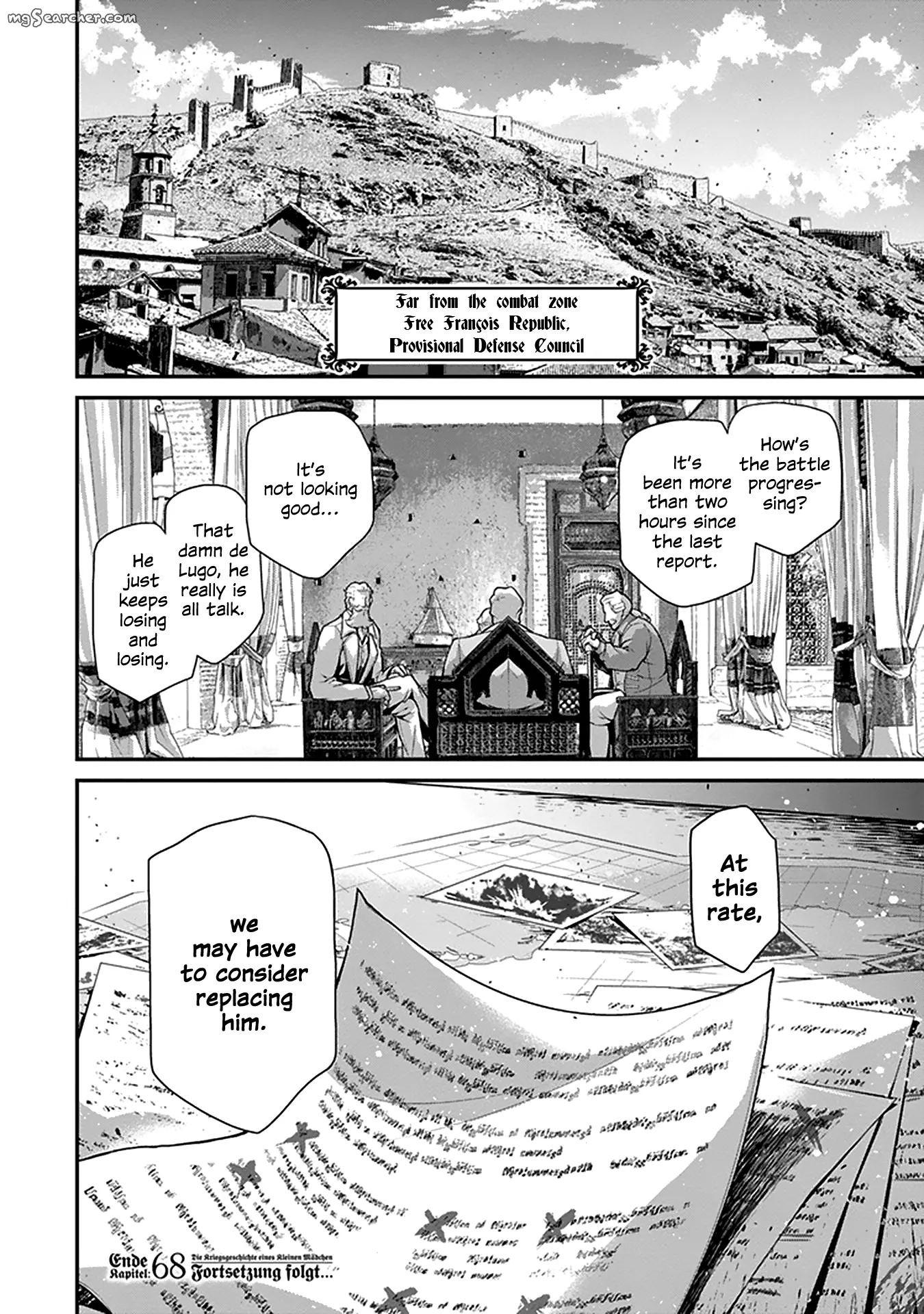 Read Youjo Senki EN Manga Online